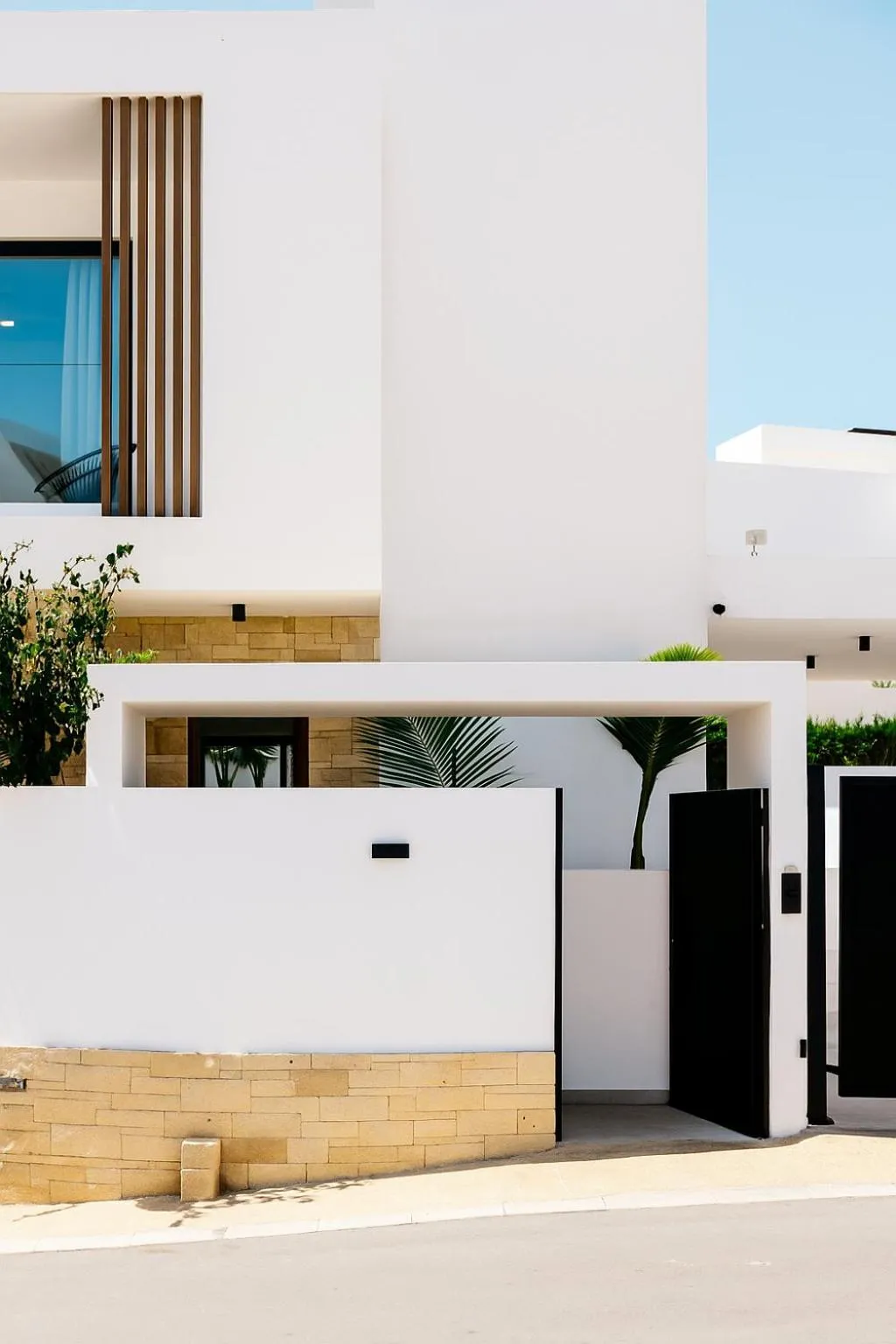 Property building in Periyiali Konnos Villas Beach Resort