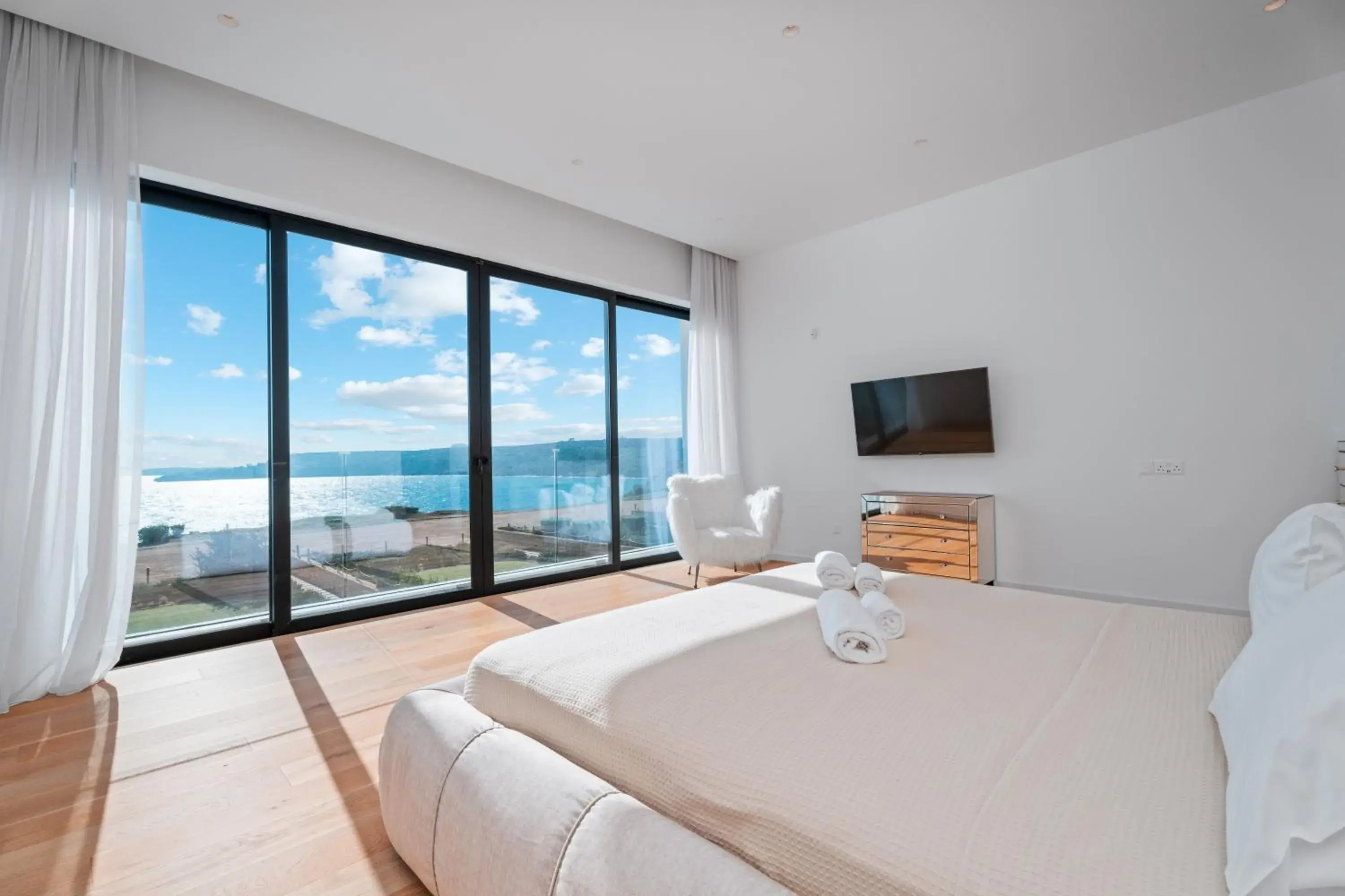 Villa - Beach Front in Periyiali Konnos Villas Beach Resort Villa - Beach Front in Periyiali Konnos Villas Beach Resort