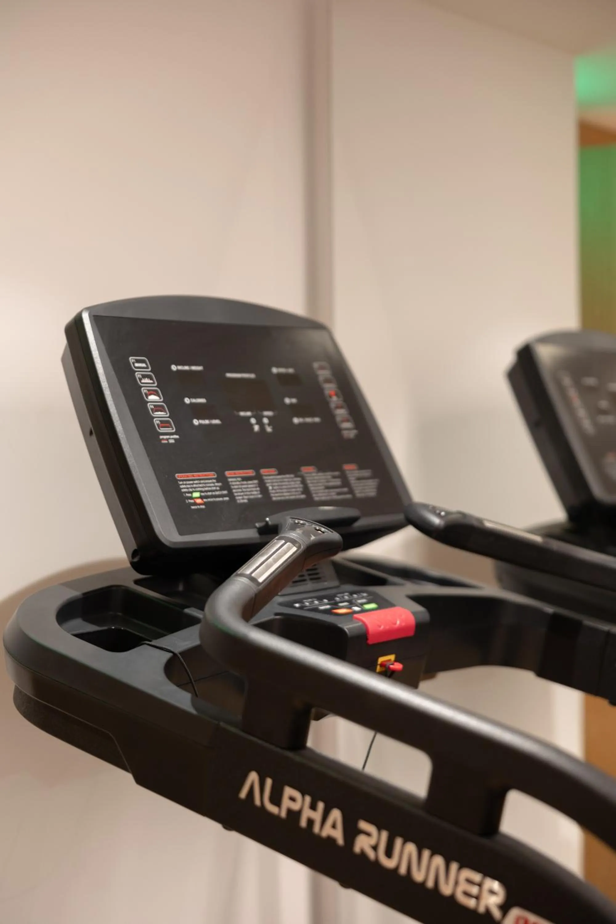 Fitness centre/facilities in Periyiali Konnos Villas Beach Resort