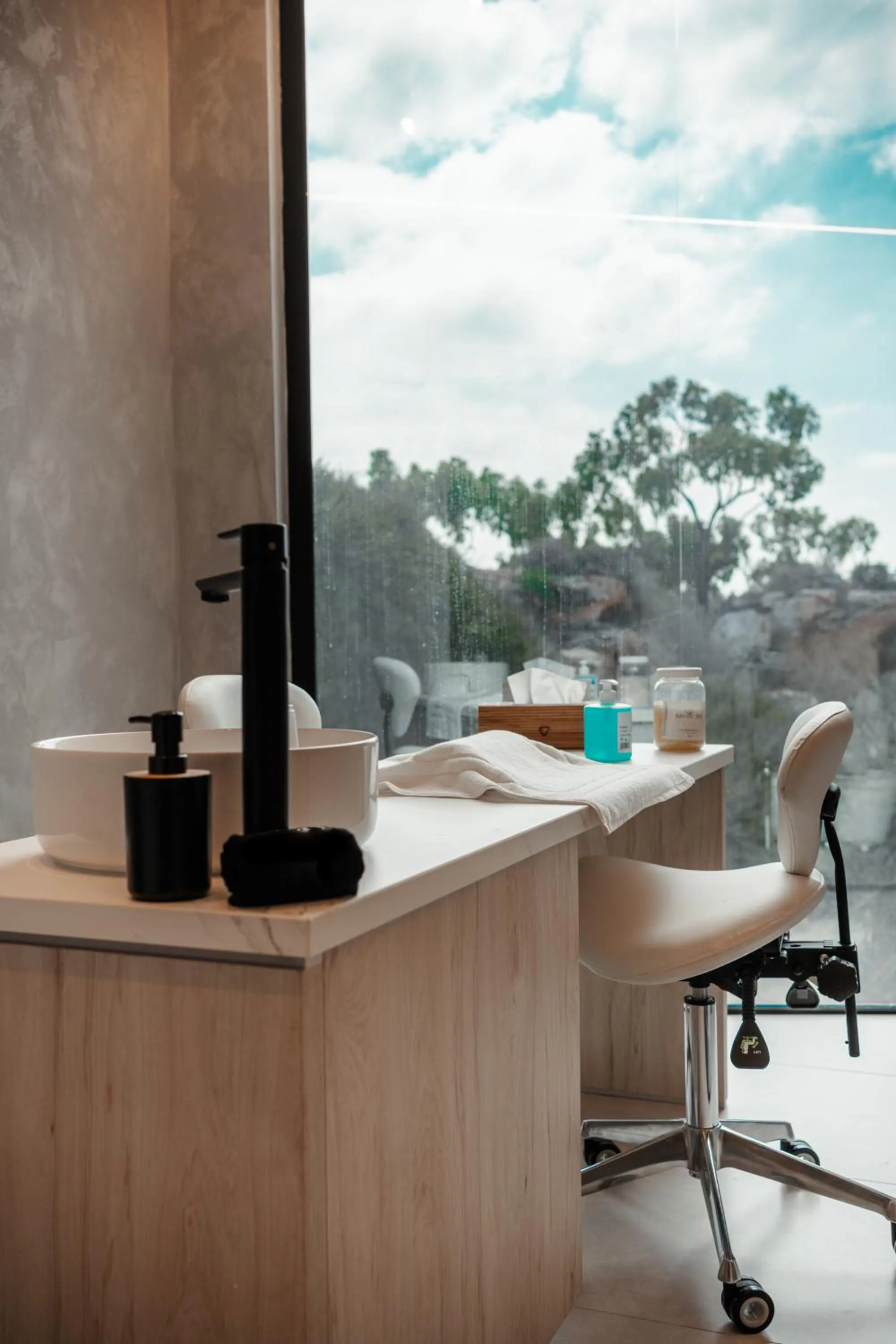 Spa and wellness centre/facilities in Periyiali Konnos Villas Beach Resort