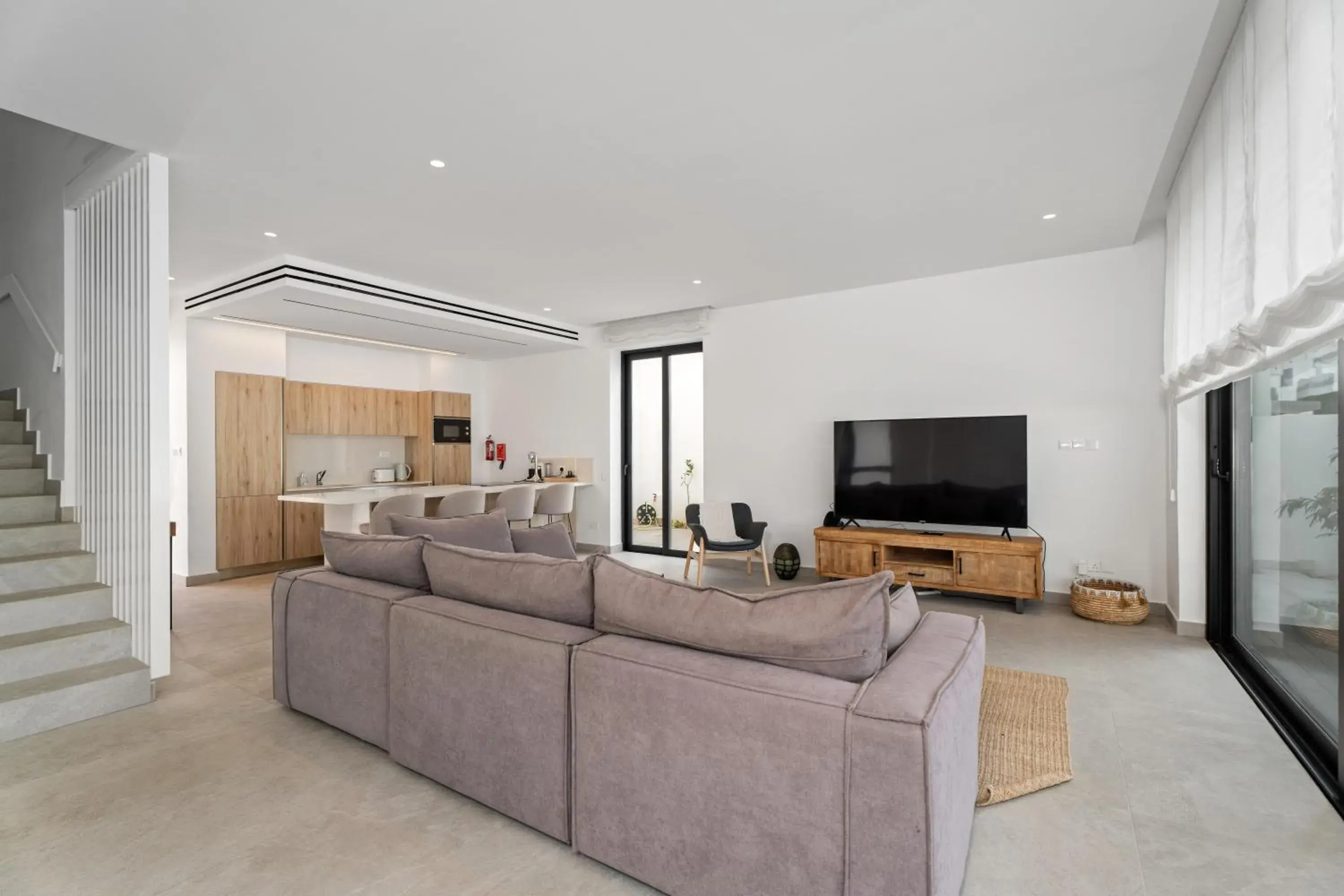 Three-Bedroom Villa in Periyiali Konnos Villas Beach Resort Three-Bedroom Villa in Periyiali Konnos Villas Beach Resort