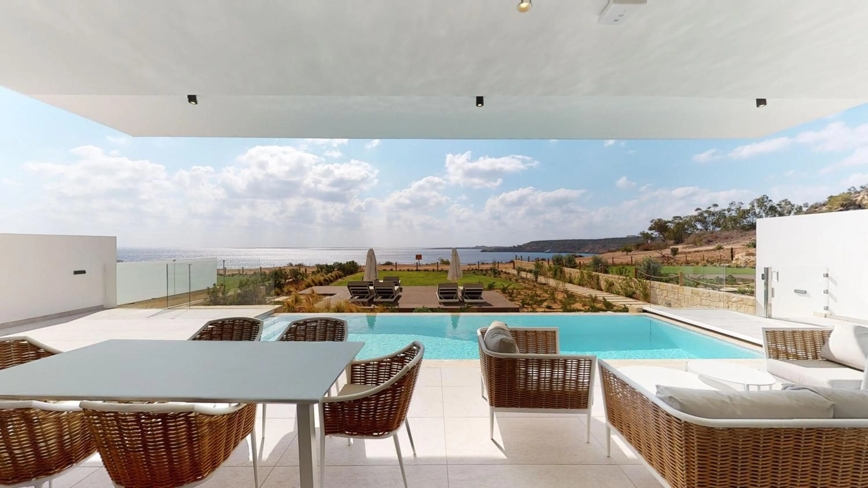 View (from property/room) in Periyiali Konnos Villas Beach Resort