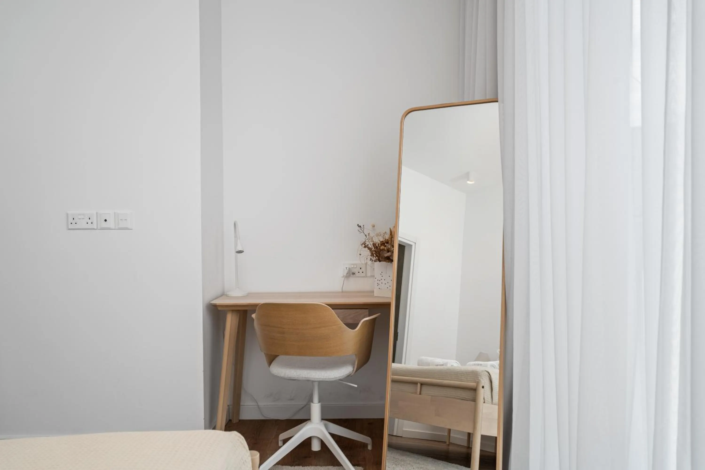 furniture in Periyiali Konnos Villas Beach Resort