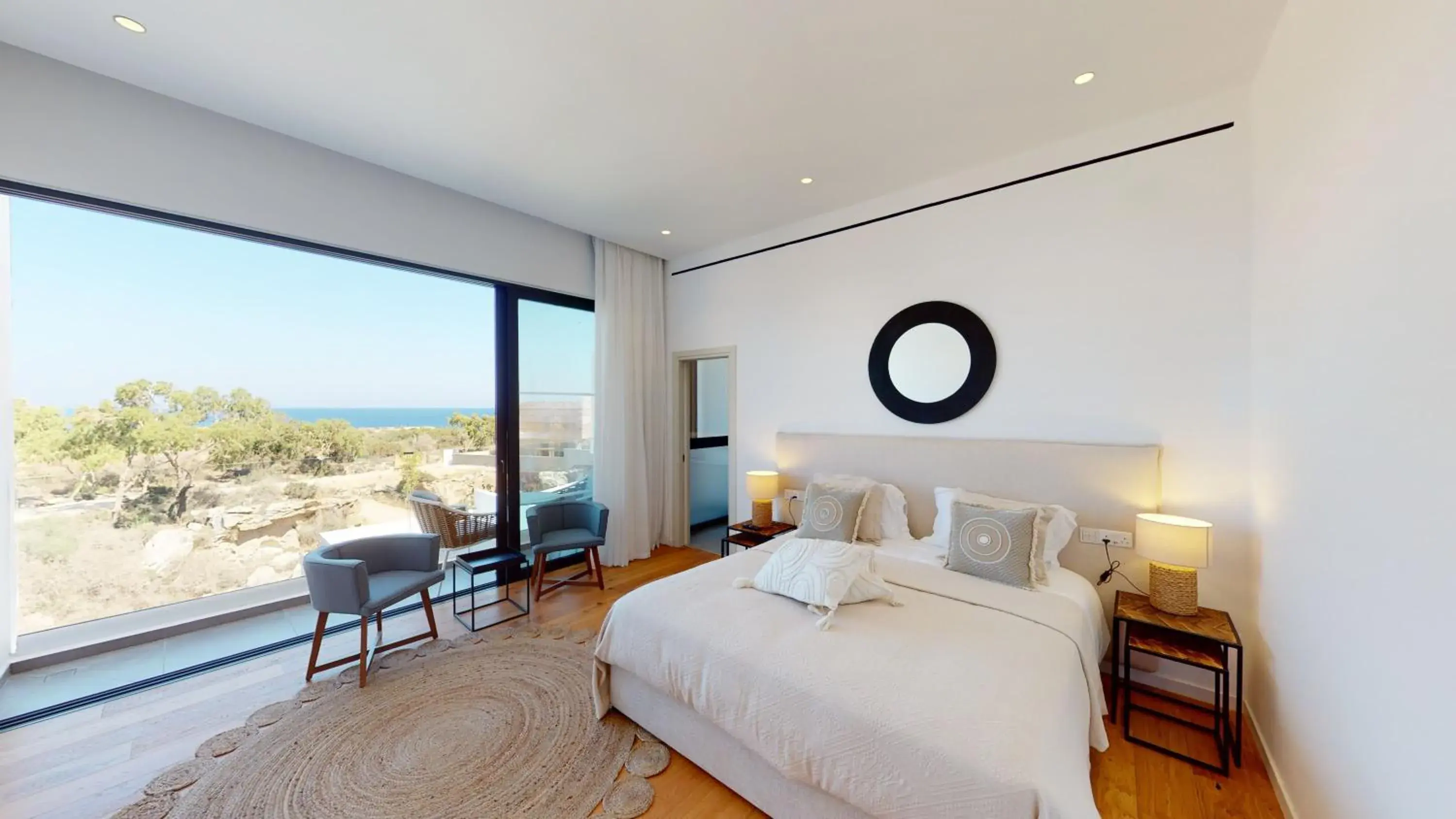 Villa with Sea View in Periyiali Konnos Villas Beach Resort Villa with Sea View in Periyiali Konnos Villas Beach Resort