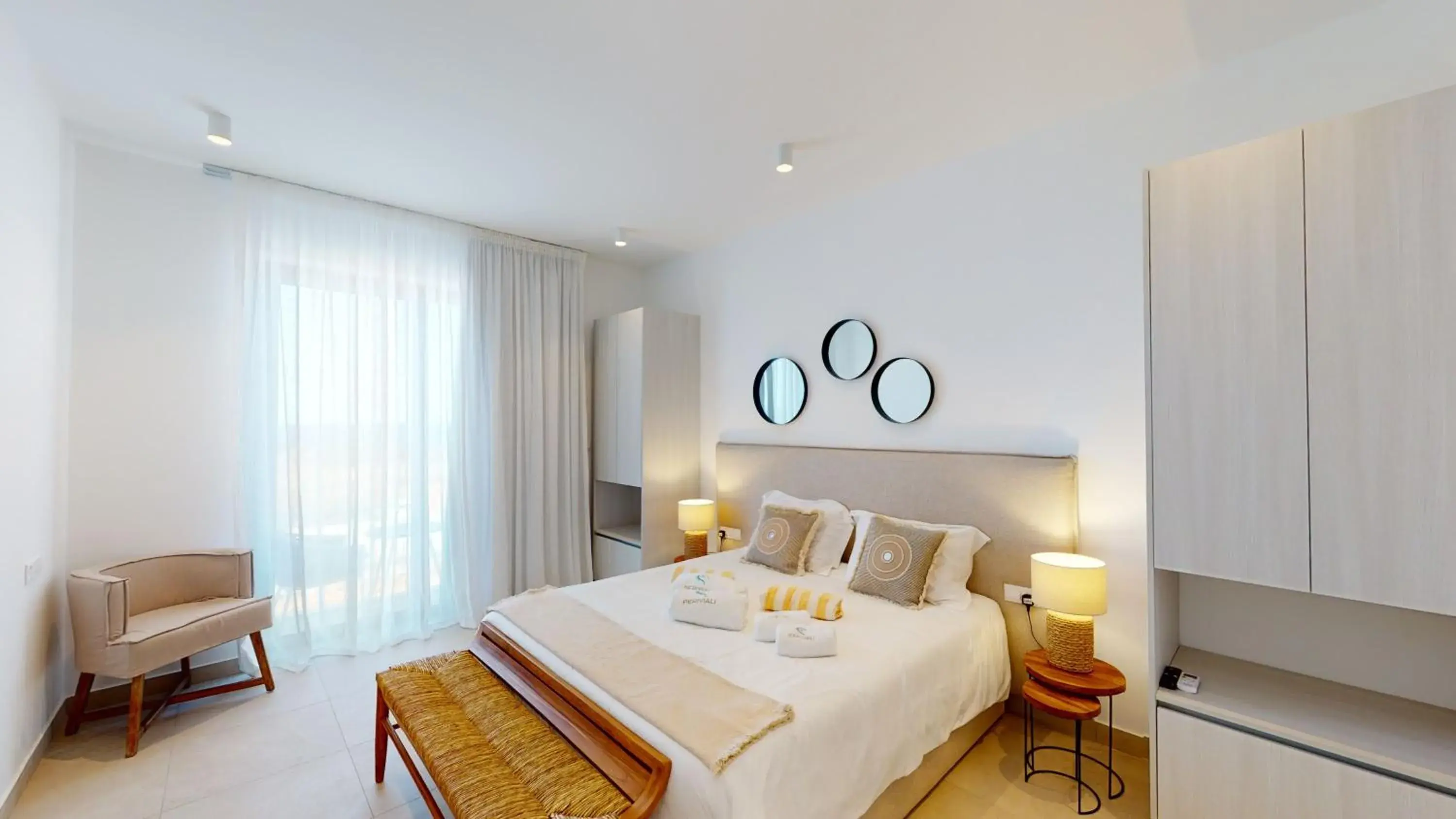 Two-Bedroom Villa in Periyiali Konnos Villas Beach Resort Two-Bedroom Villa in Periyiali Konnos Villas Beach Resort