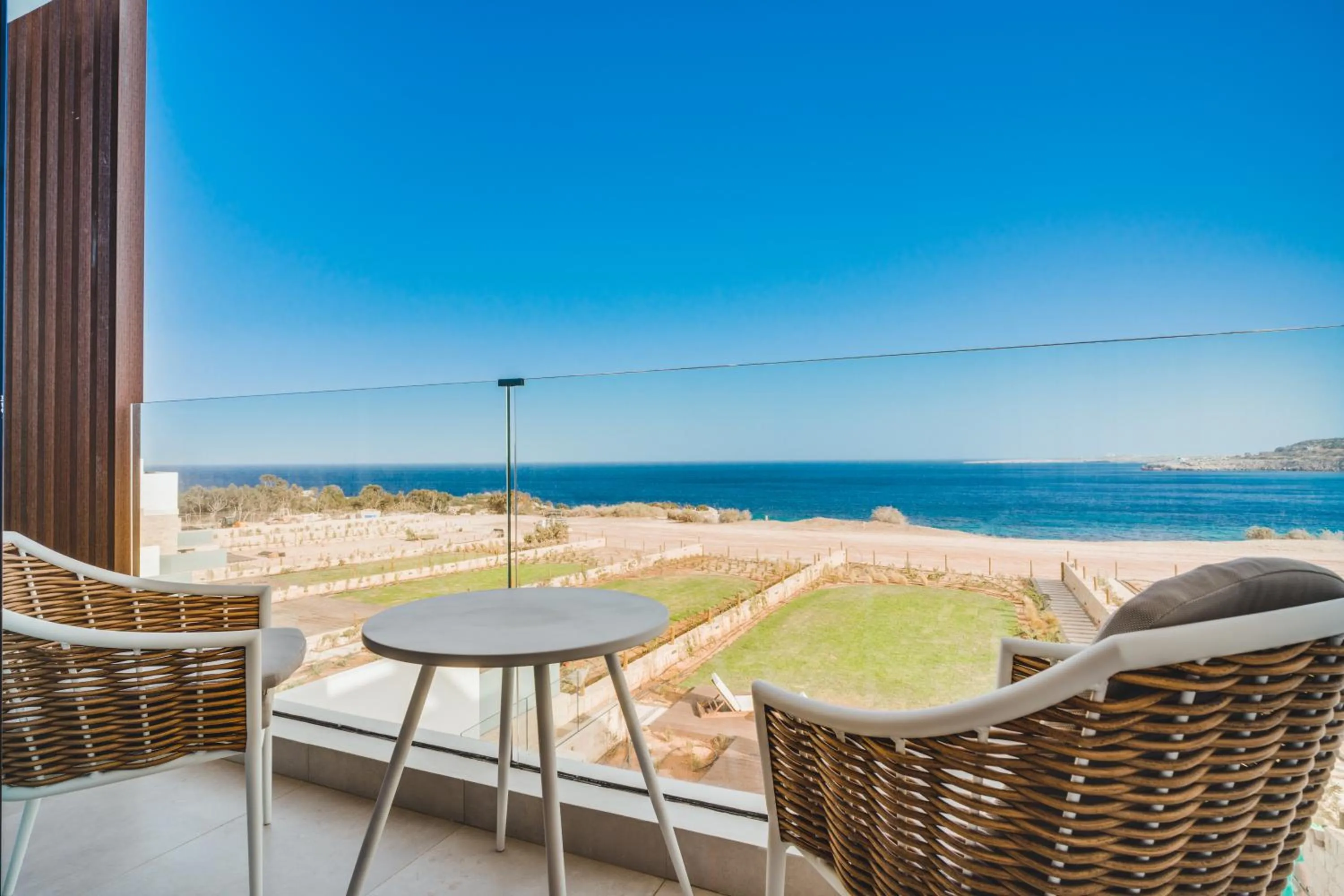 View (from property/room) in Periyiali Konnos Villas Beach Resort