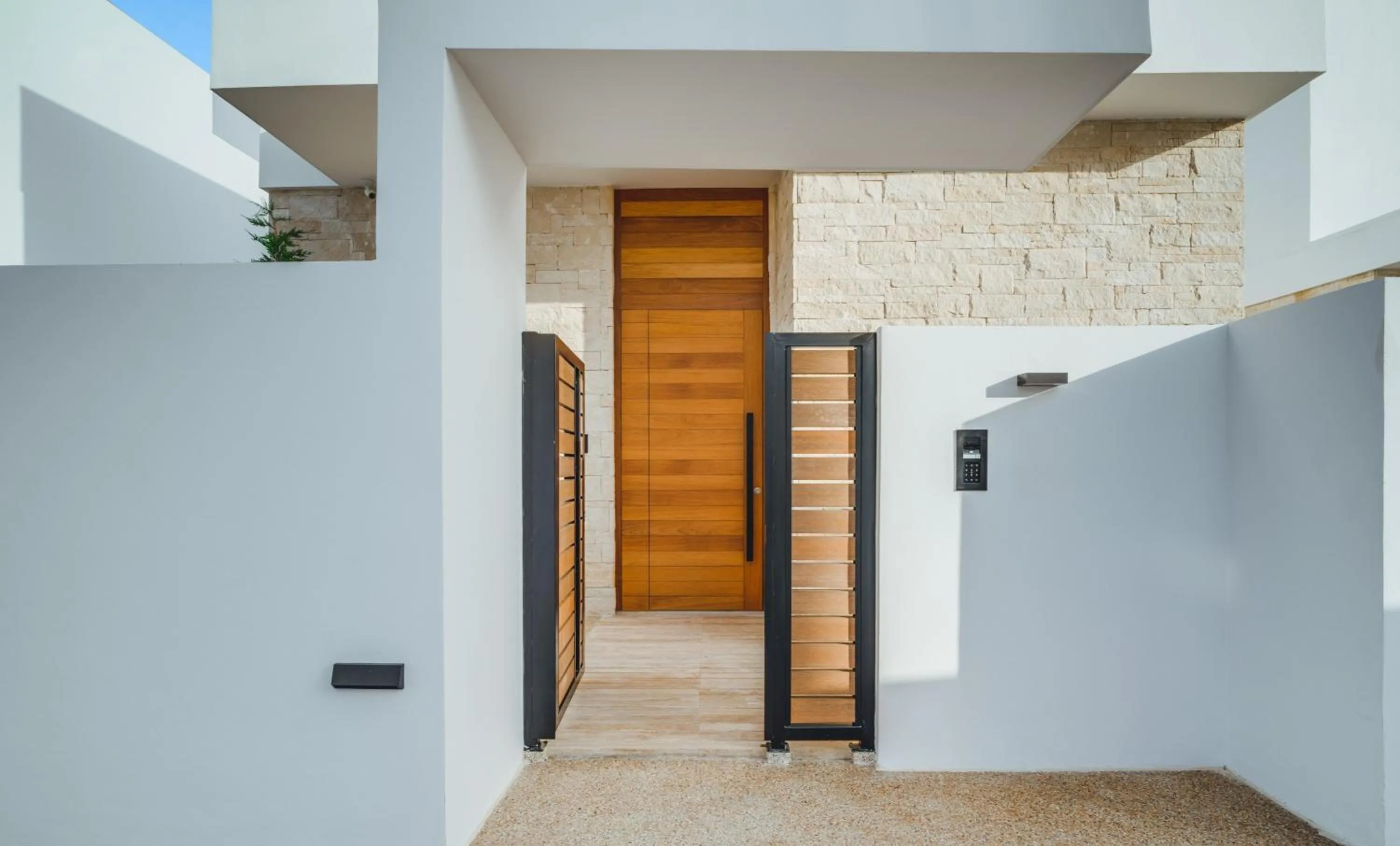 Property building in Periyiali Konnos Villas Beach Resort