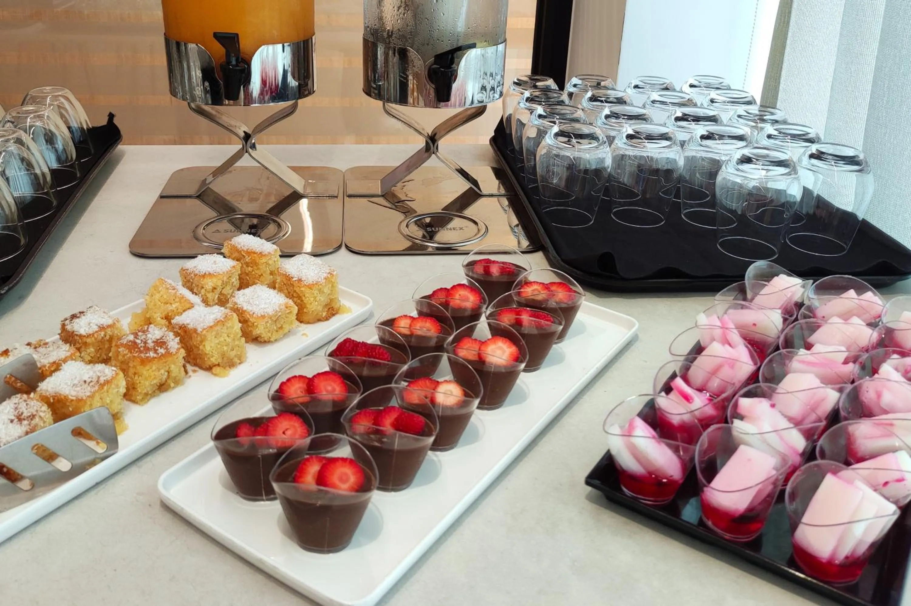 Business facilities in Periyiali Konnos Villas Beach Resort