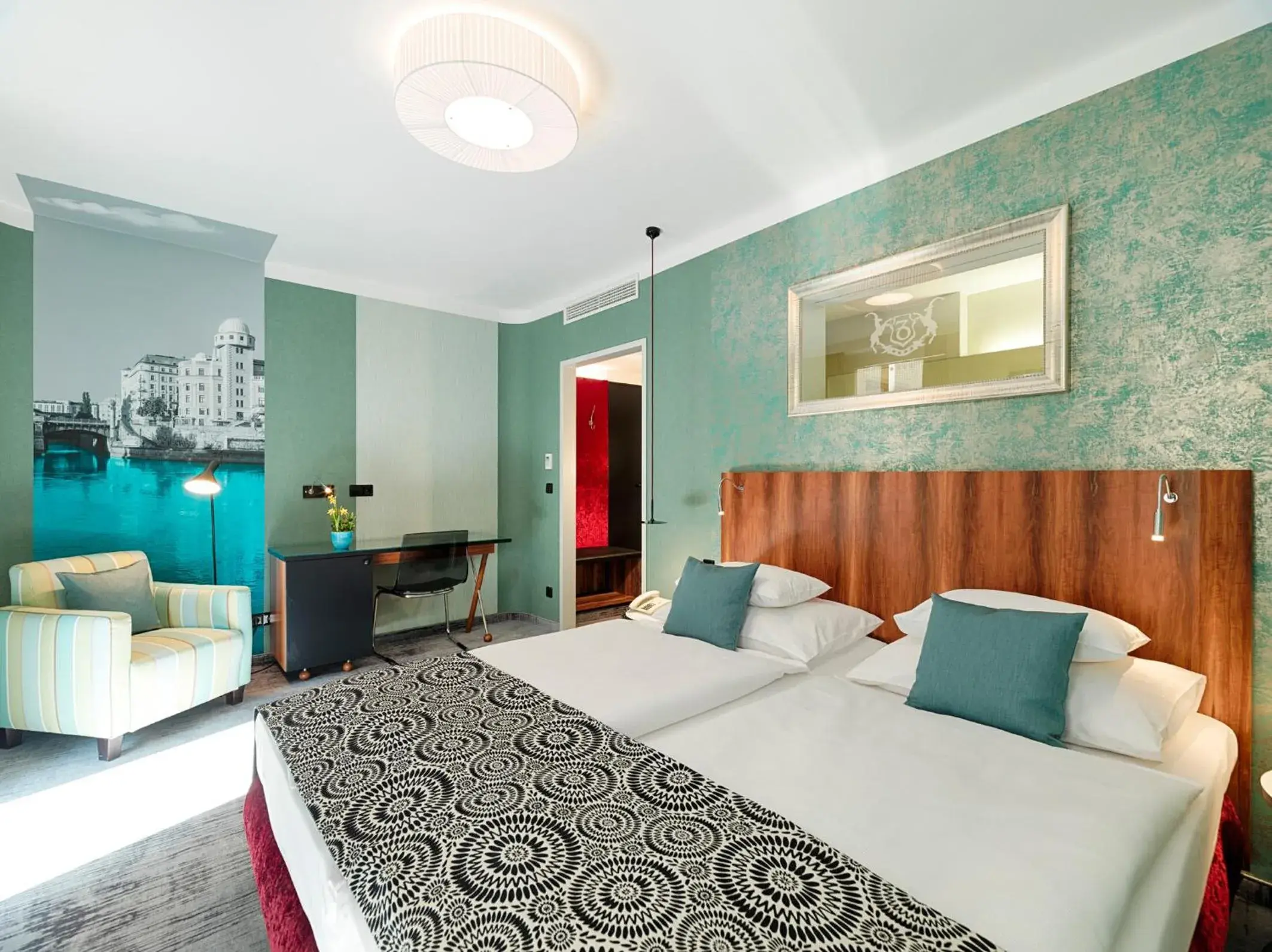 Photo of the whole room, Bed in Hotel Capricorno Photo of the whole room, Bed in Hotel Capricorno