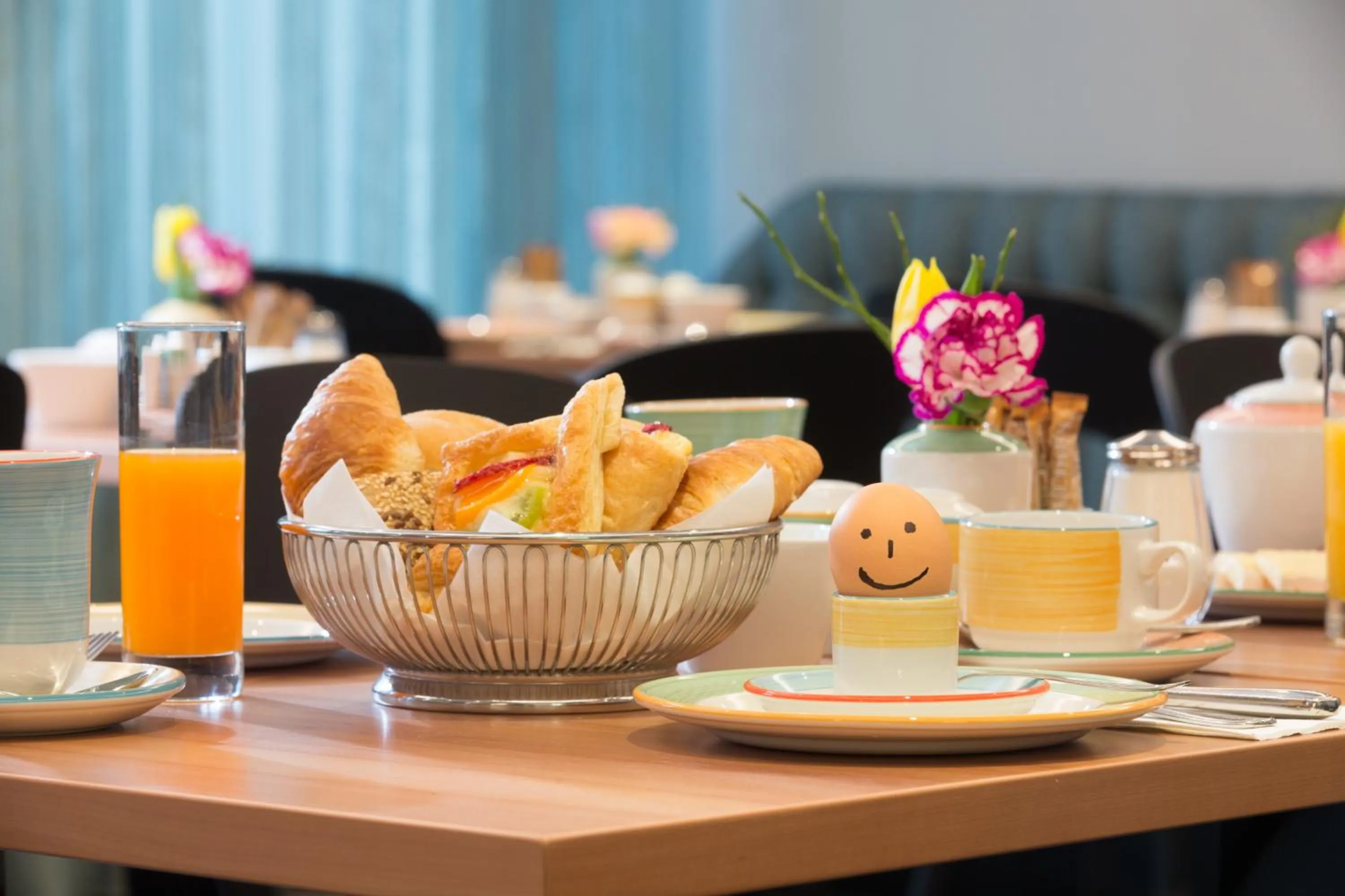 Food close-up in Hotel Capricorno