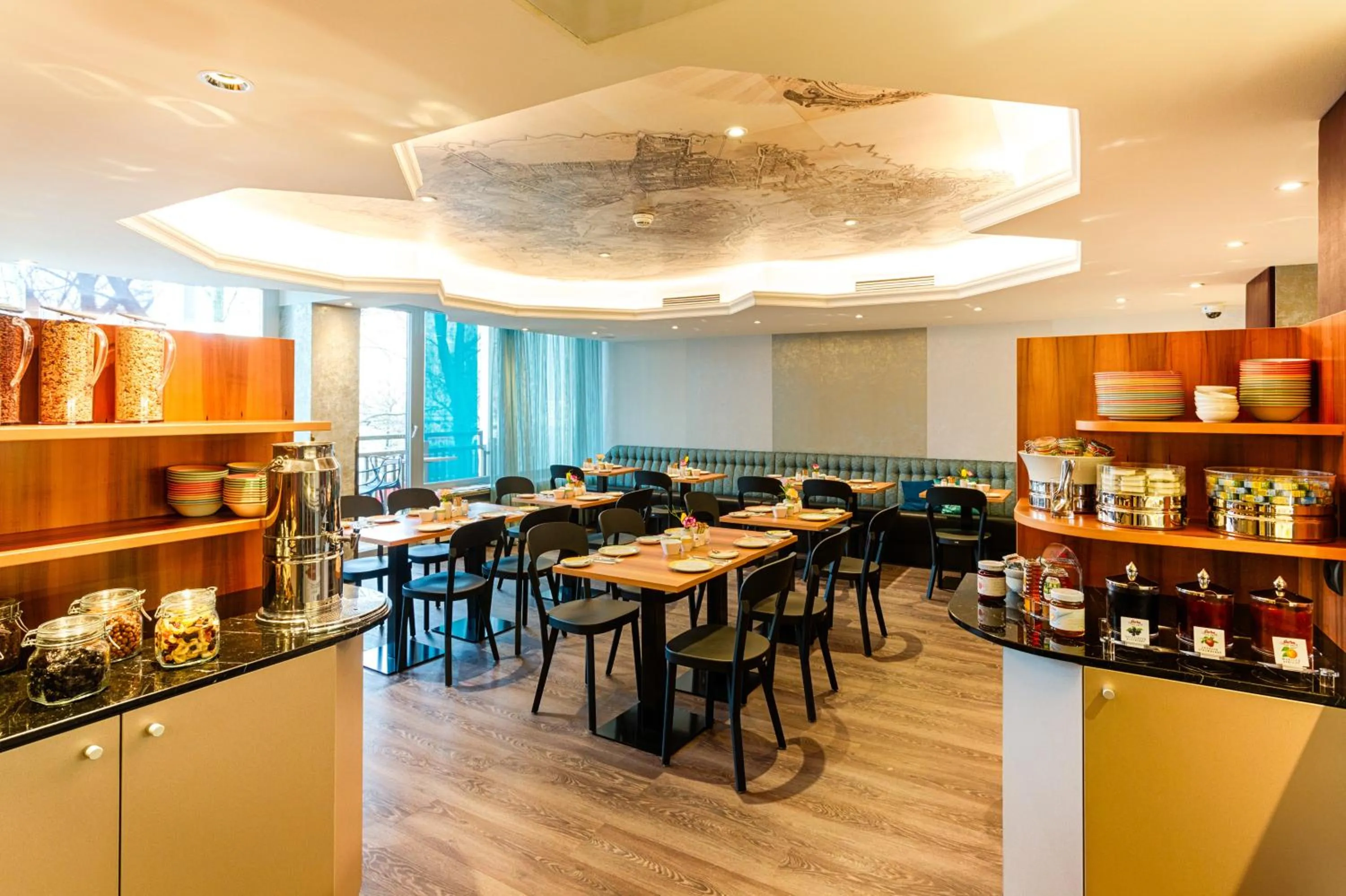 Restaurant/places to eat in Hotel Capricorno