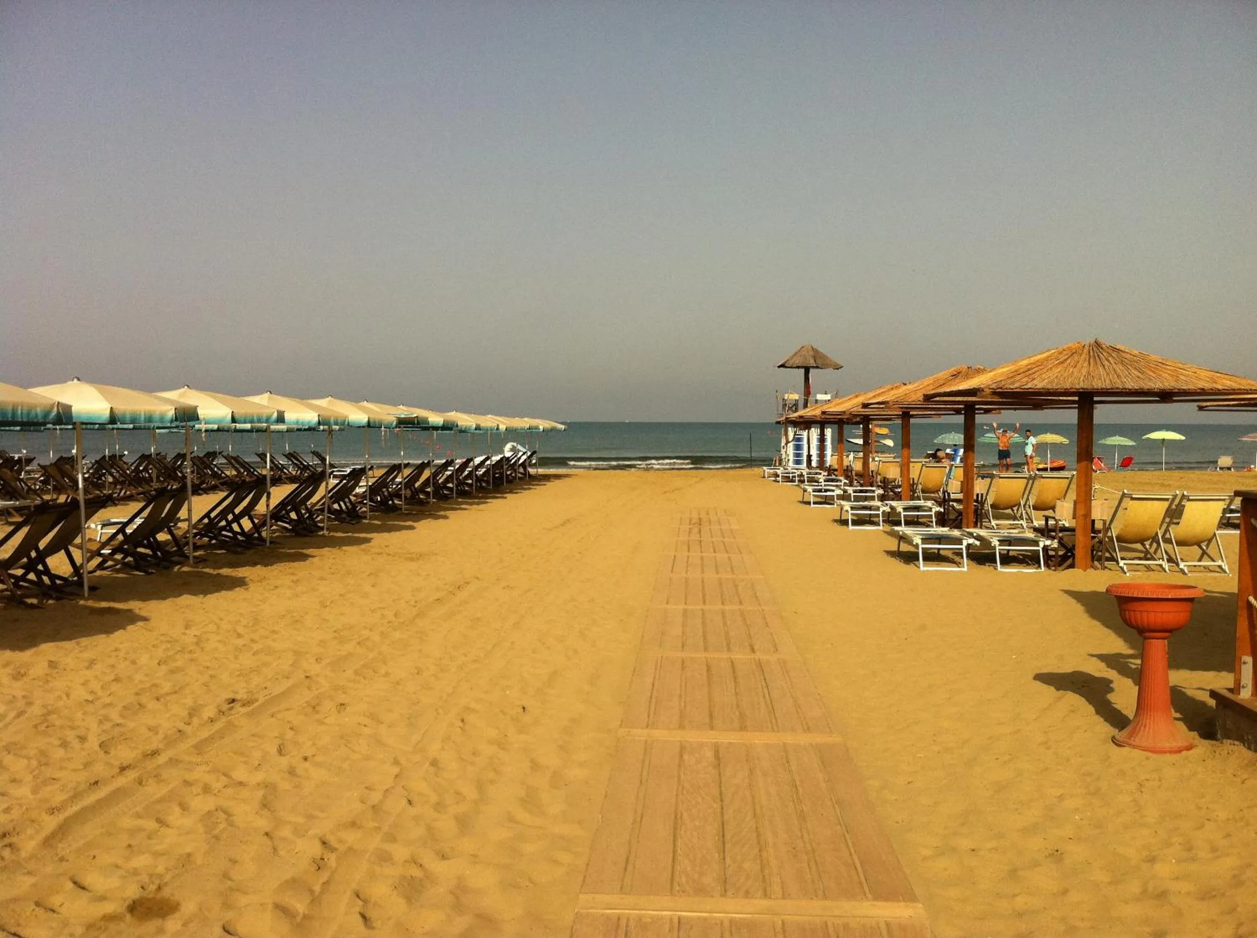 Beach in Oasi del Mare