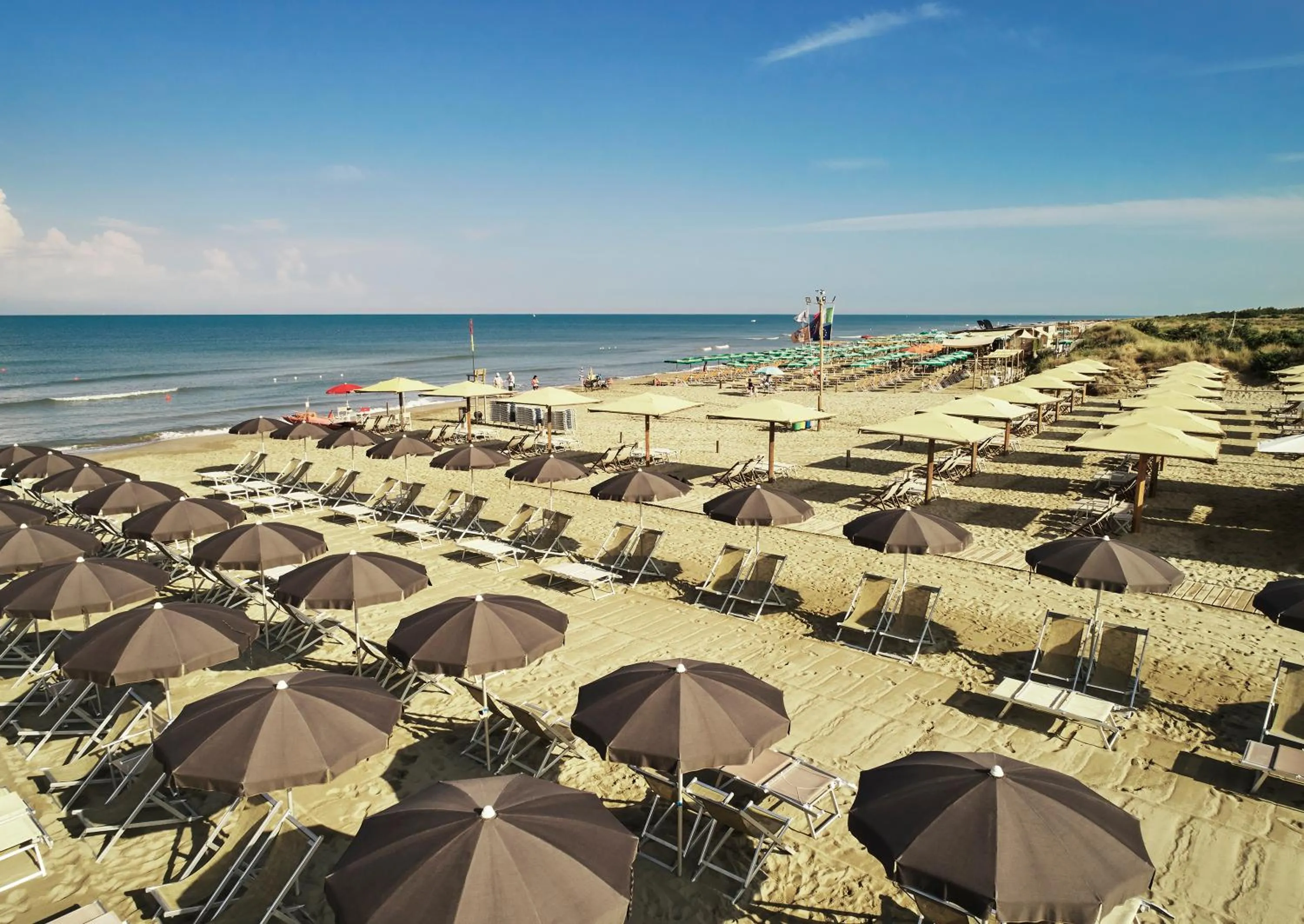 Beach in Oasi del Mare