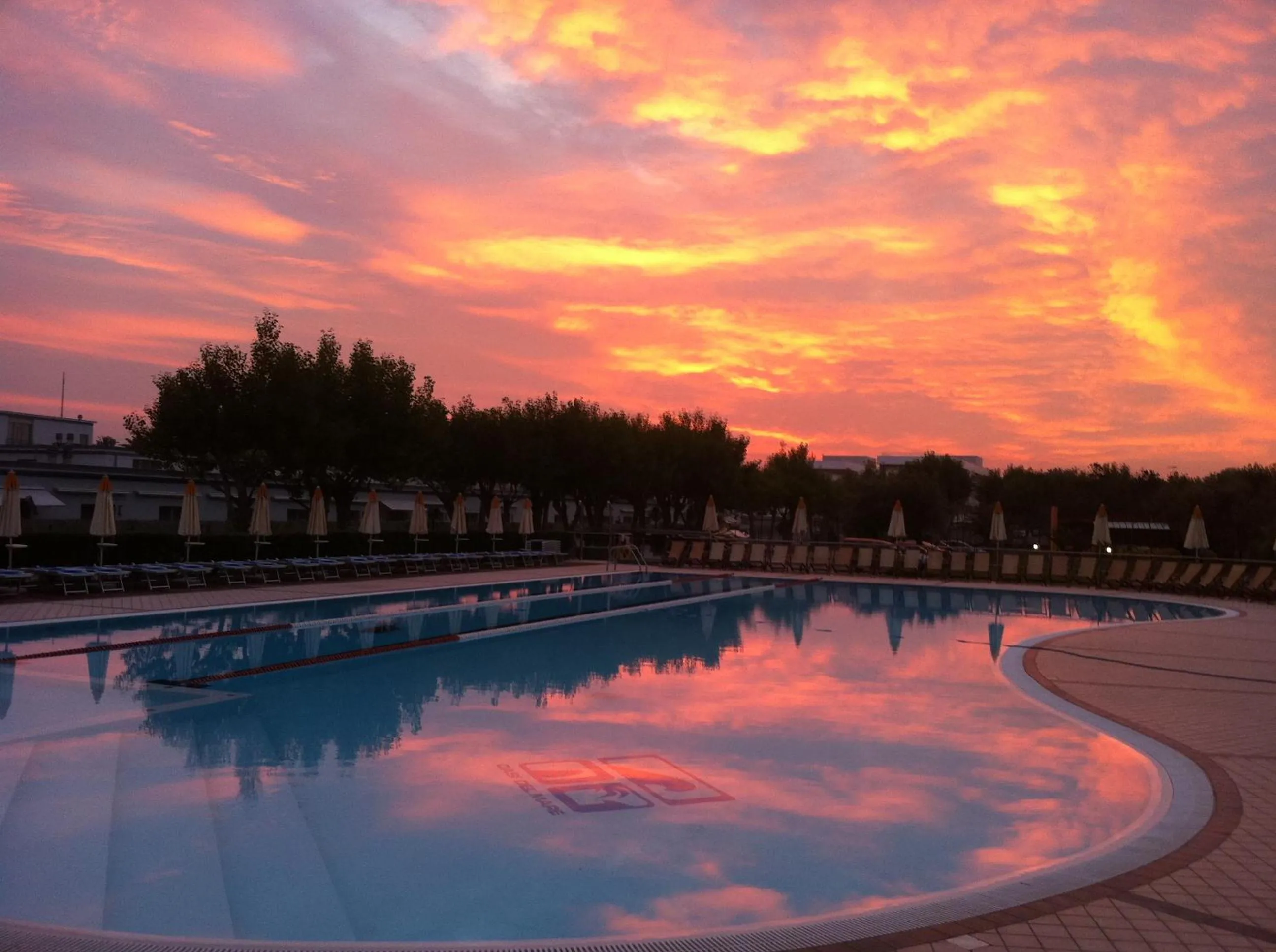 Swimming pool in Oasi del Mare