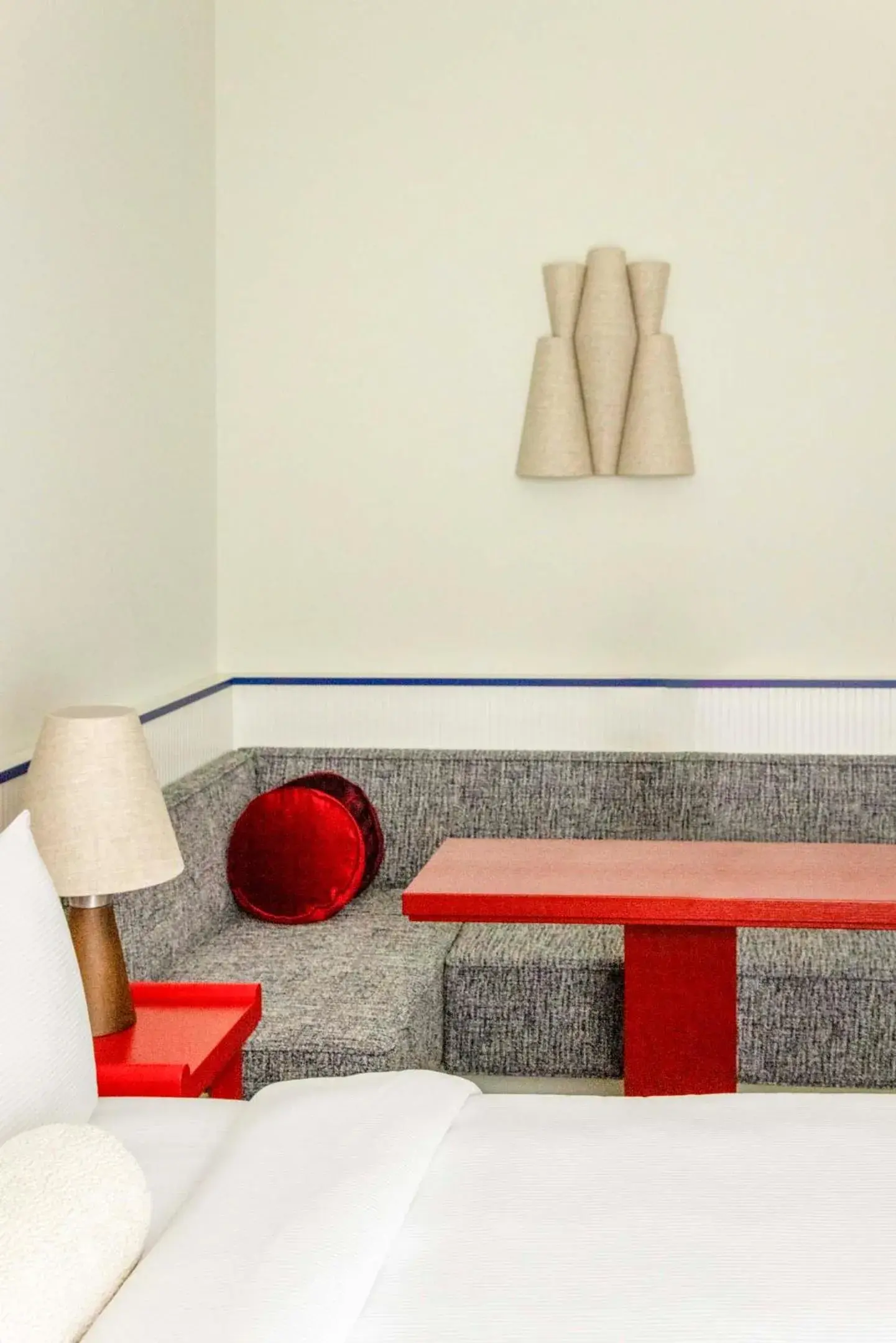 Bedroom, Bed in Miiro Spittelberg NEW OPENING Bedroom, Bed in Miiro Spittelberg NEW OPENING