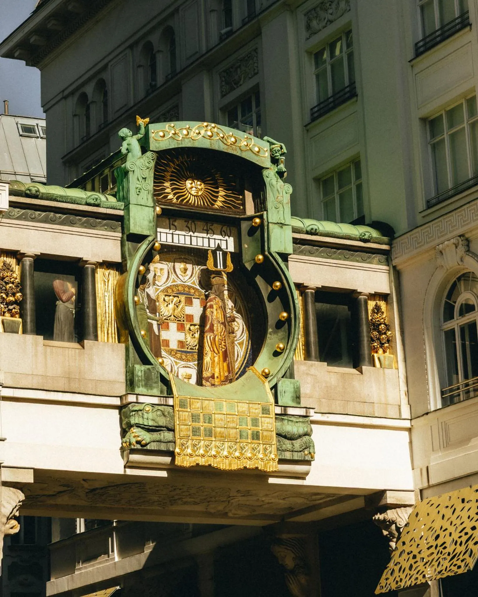 City view in Miiro Spittelberg NEW OPENING