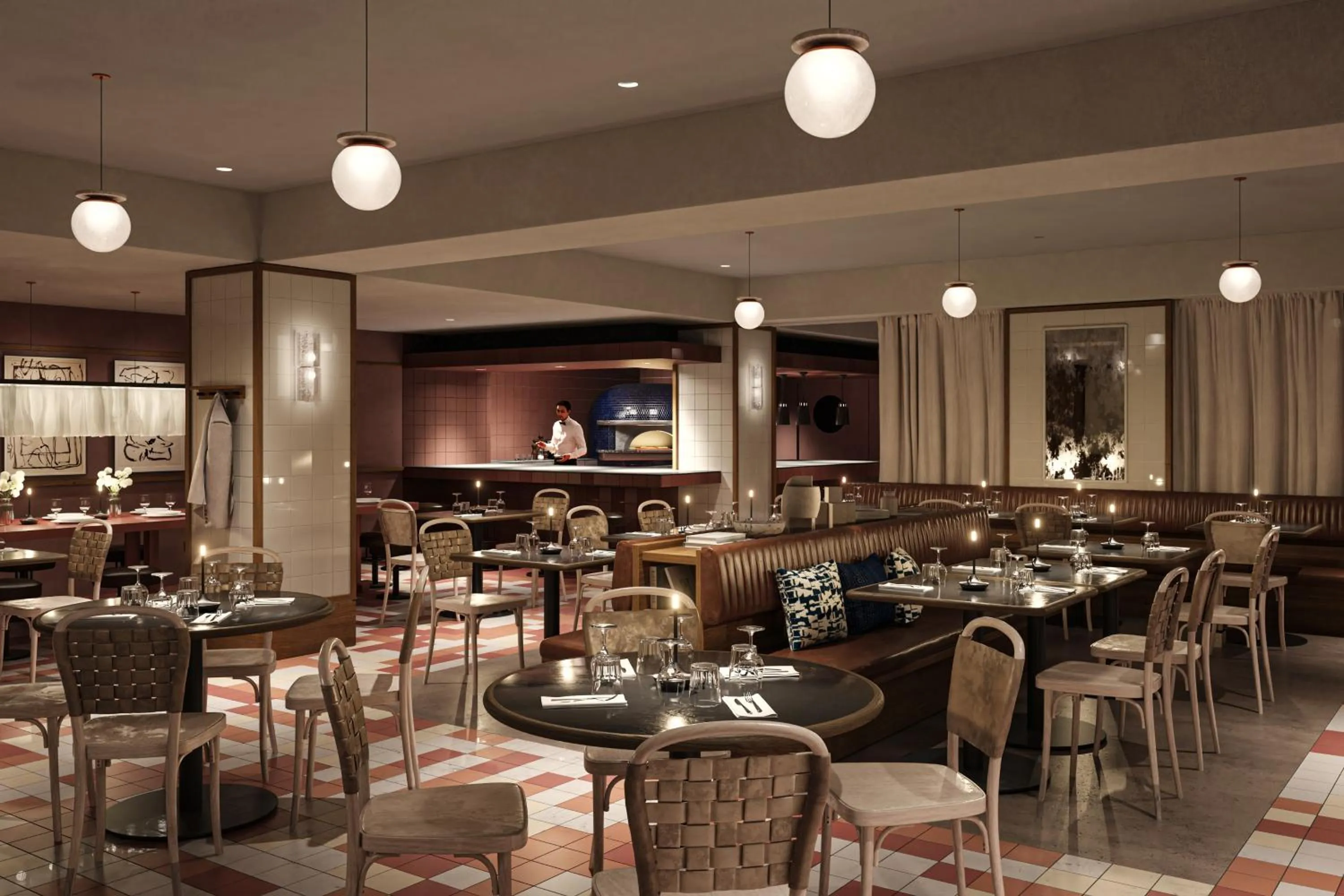 Restaurant/places to eat in Miiro Spittelberg NEW OPENING