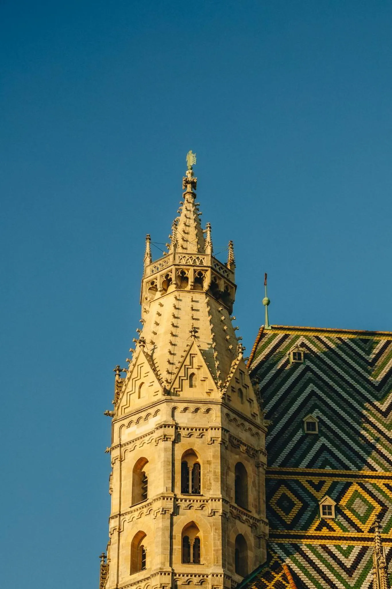 Landmark view in Miiro Spittelberg NEW OPENING