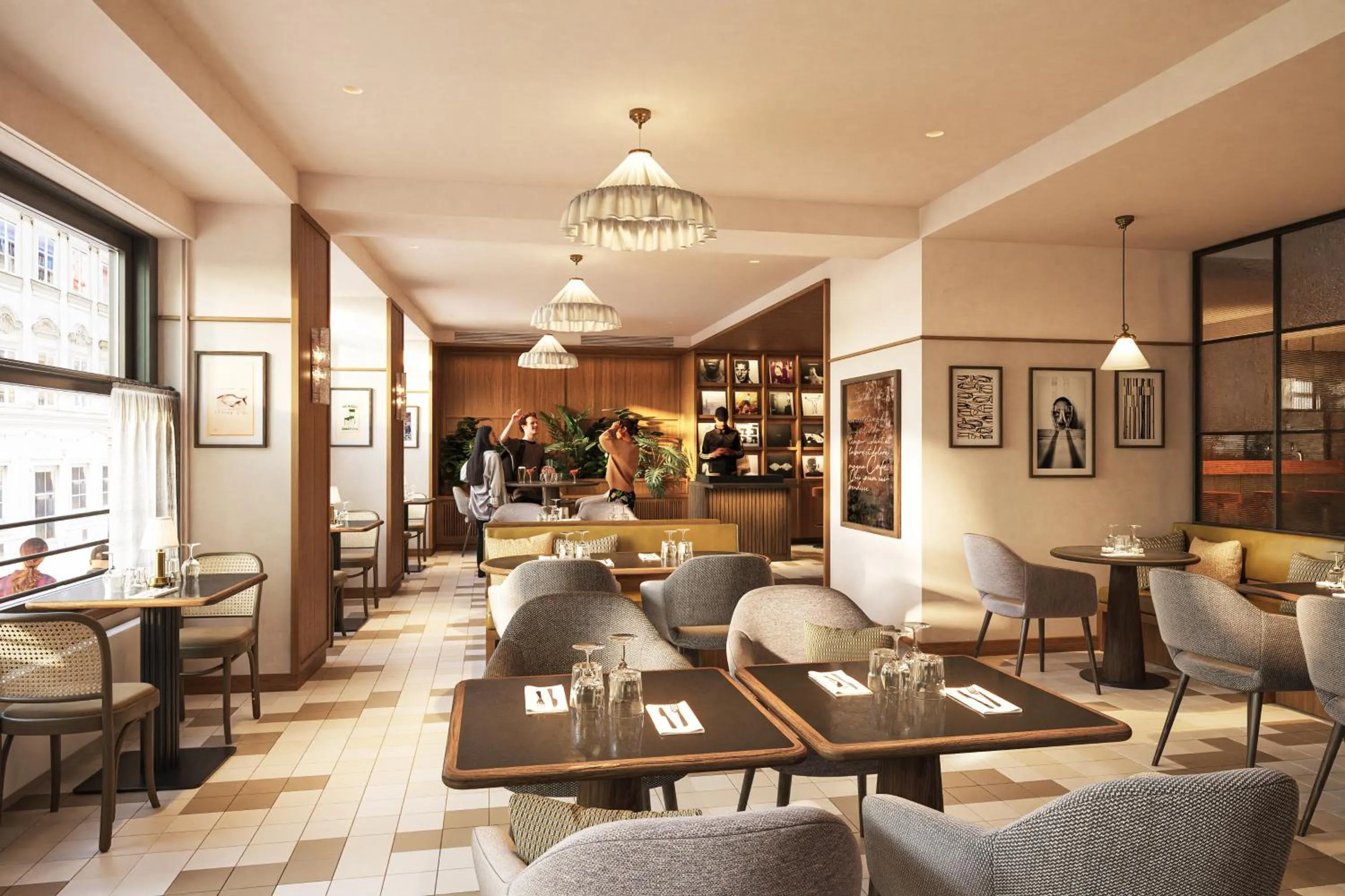 Restaurant/places to eat in Miiro Spittelberg NEW OPENING