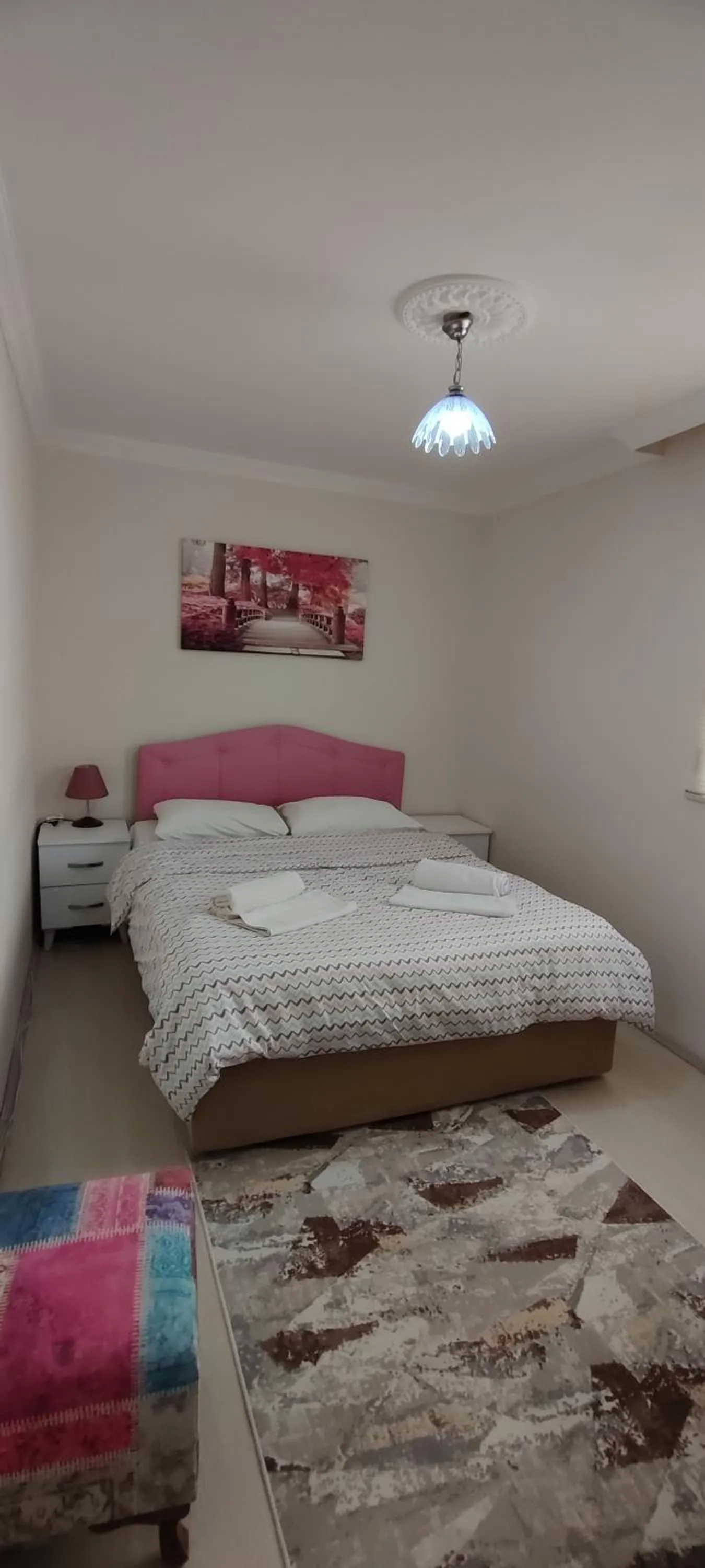 Bed in çileks apart otel