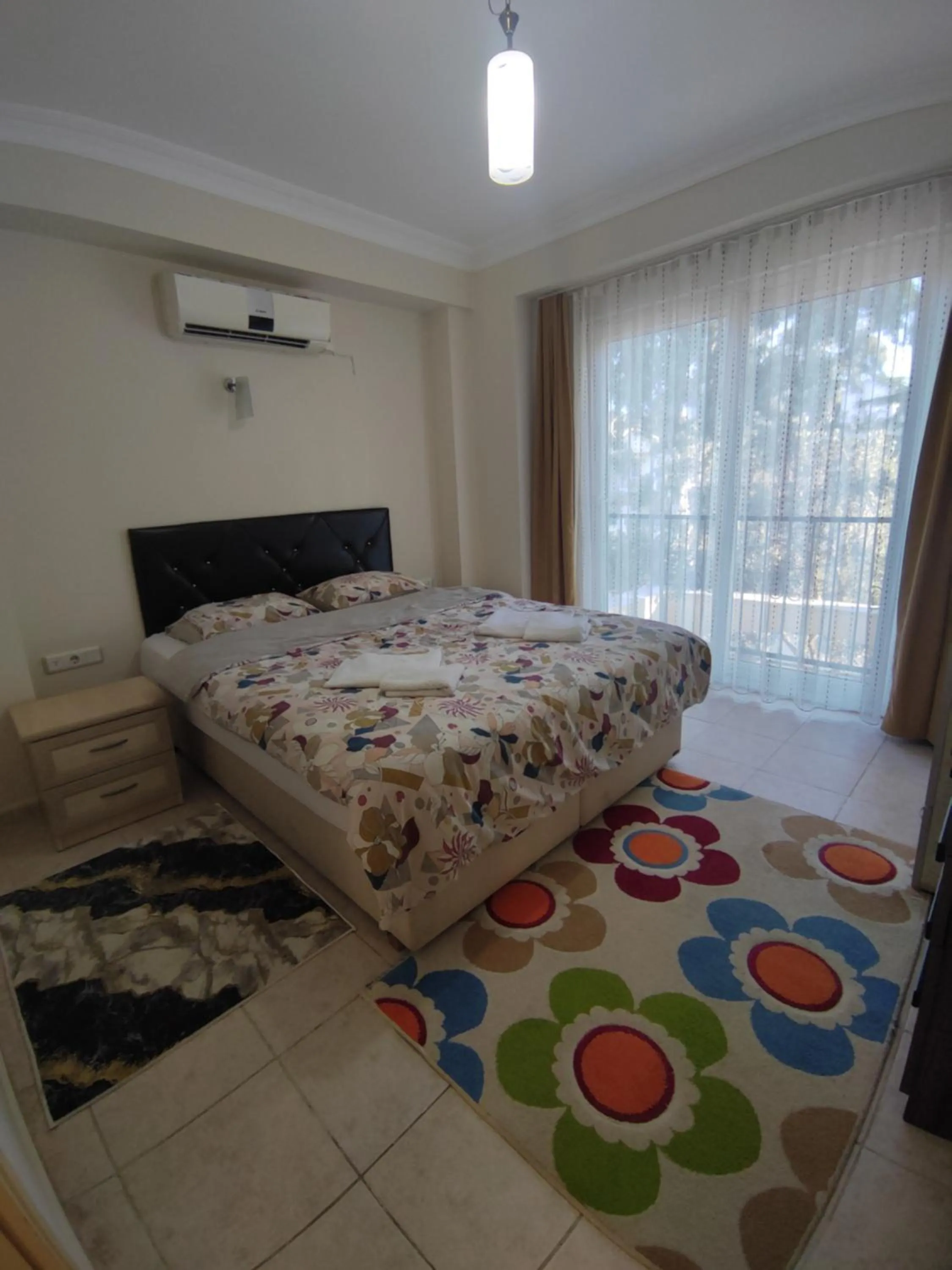 Bed in çileks apart otel