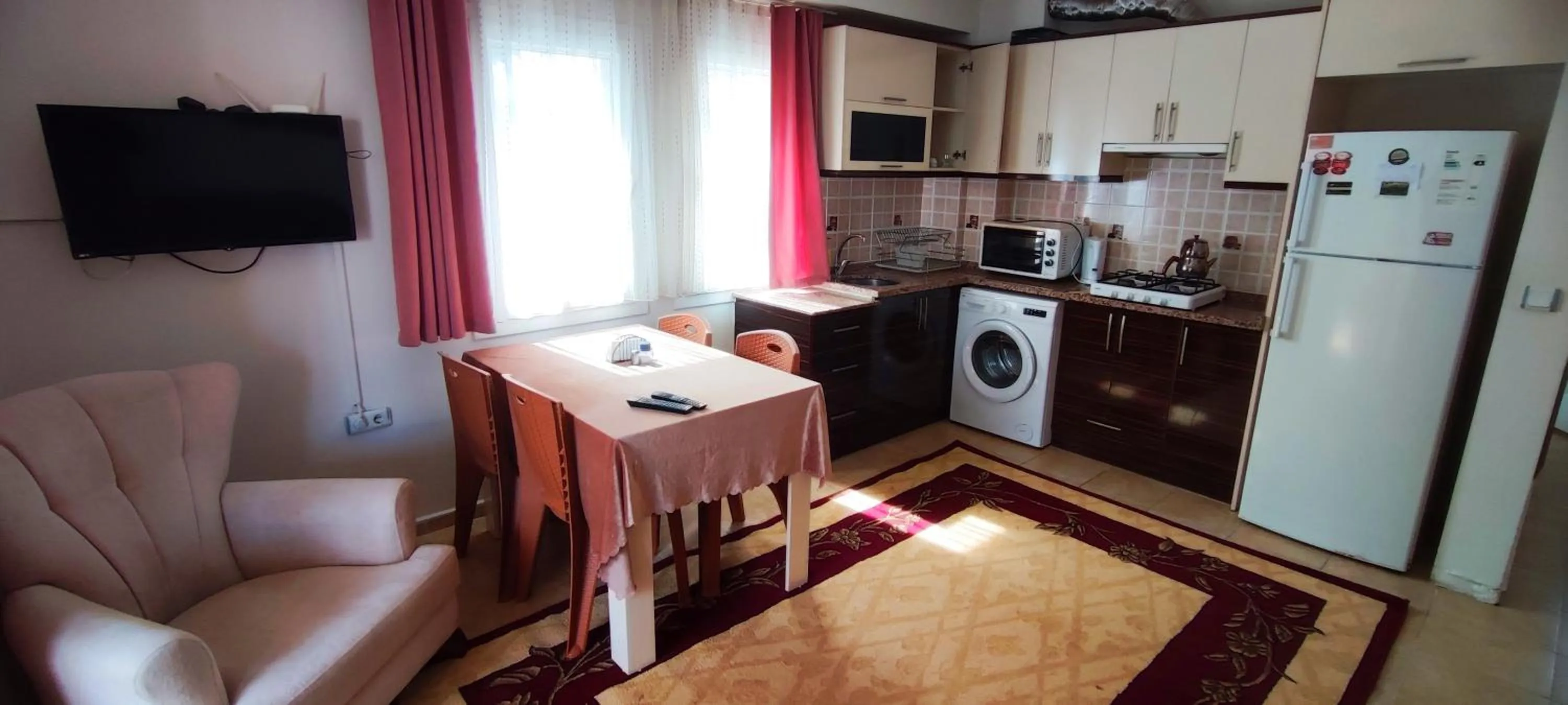 TV and multimedia in çileks apart otel