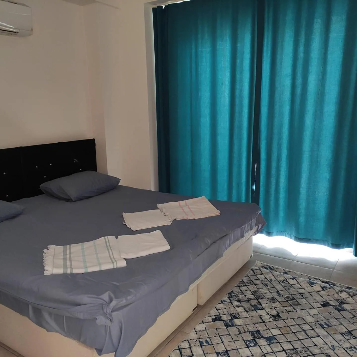 Bed in çileks apart otel