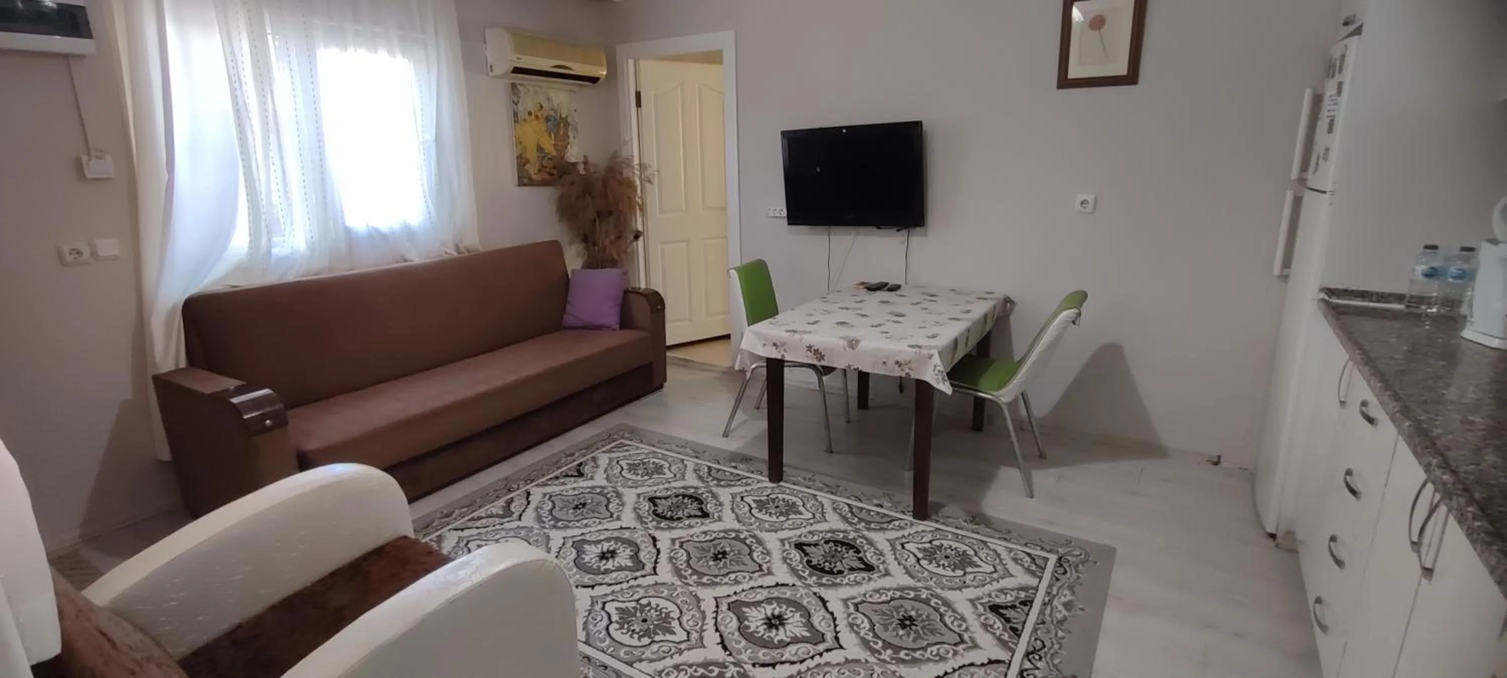 TV and multimedia in çileks apart otel