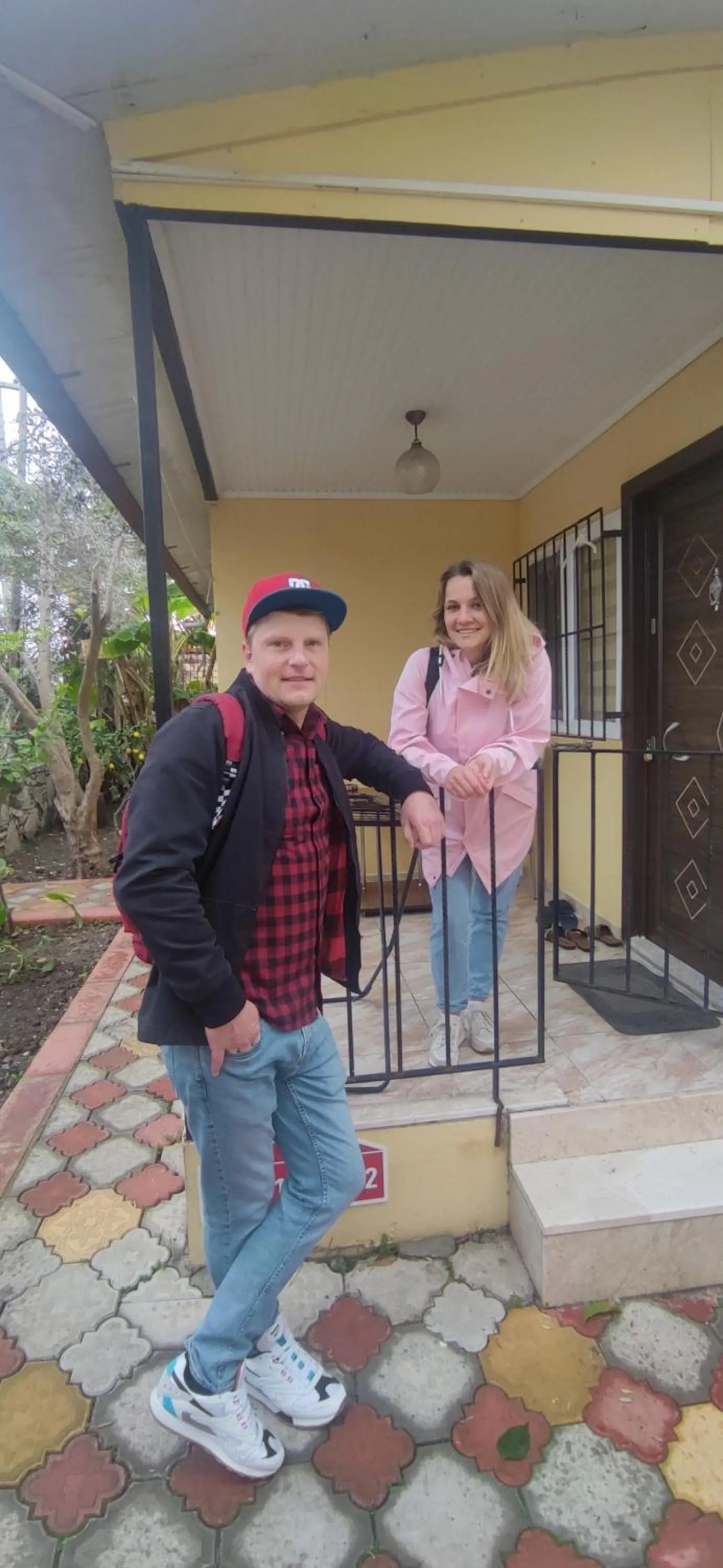 People in çileks apart otel