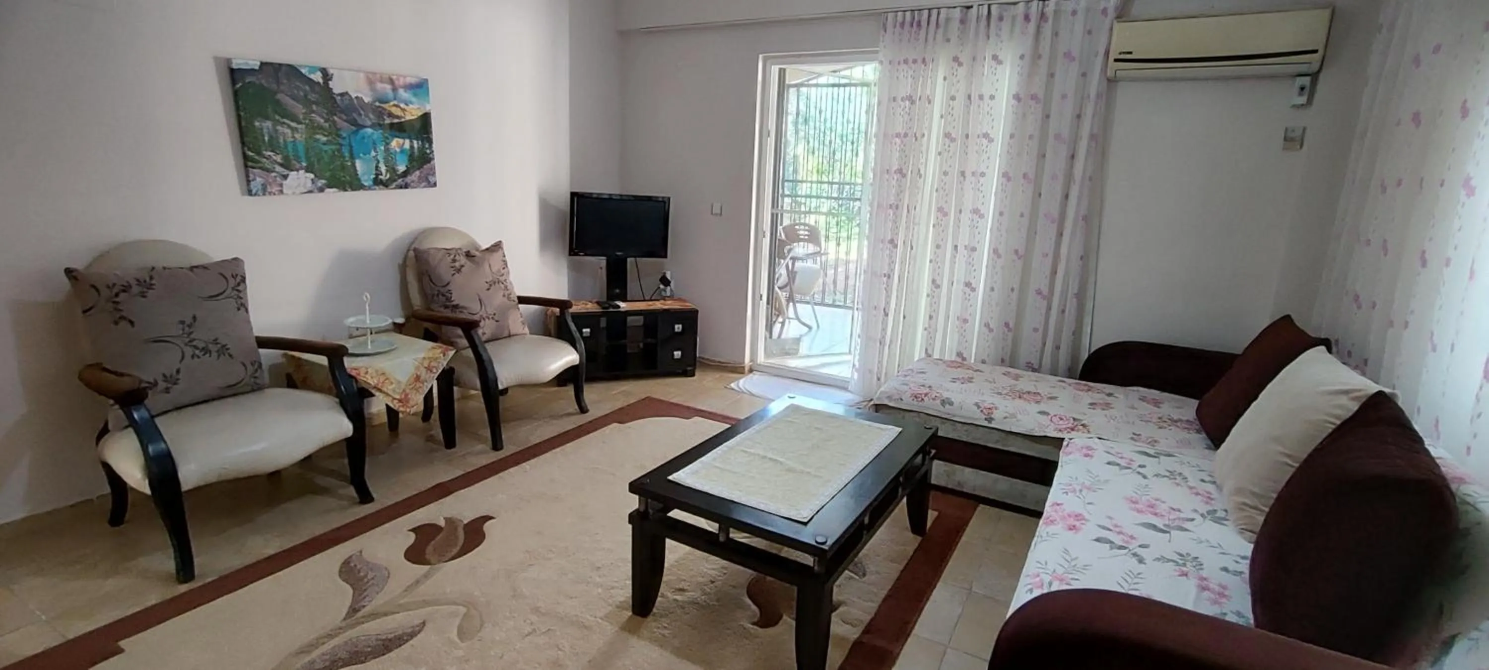 Living room in çileks apart otel