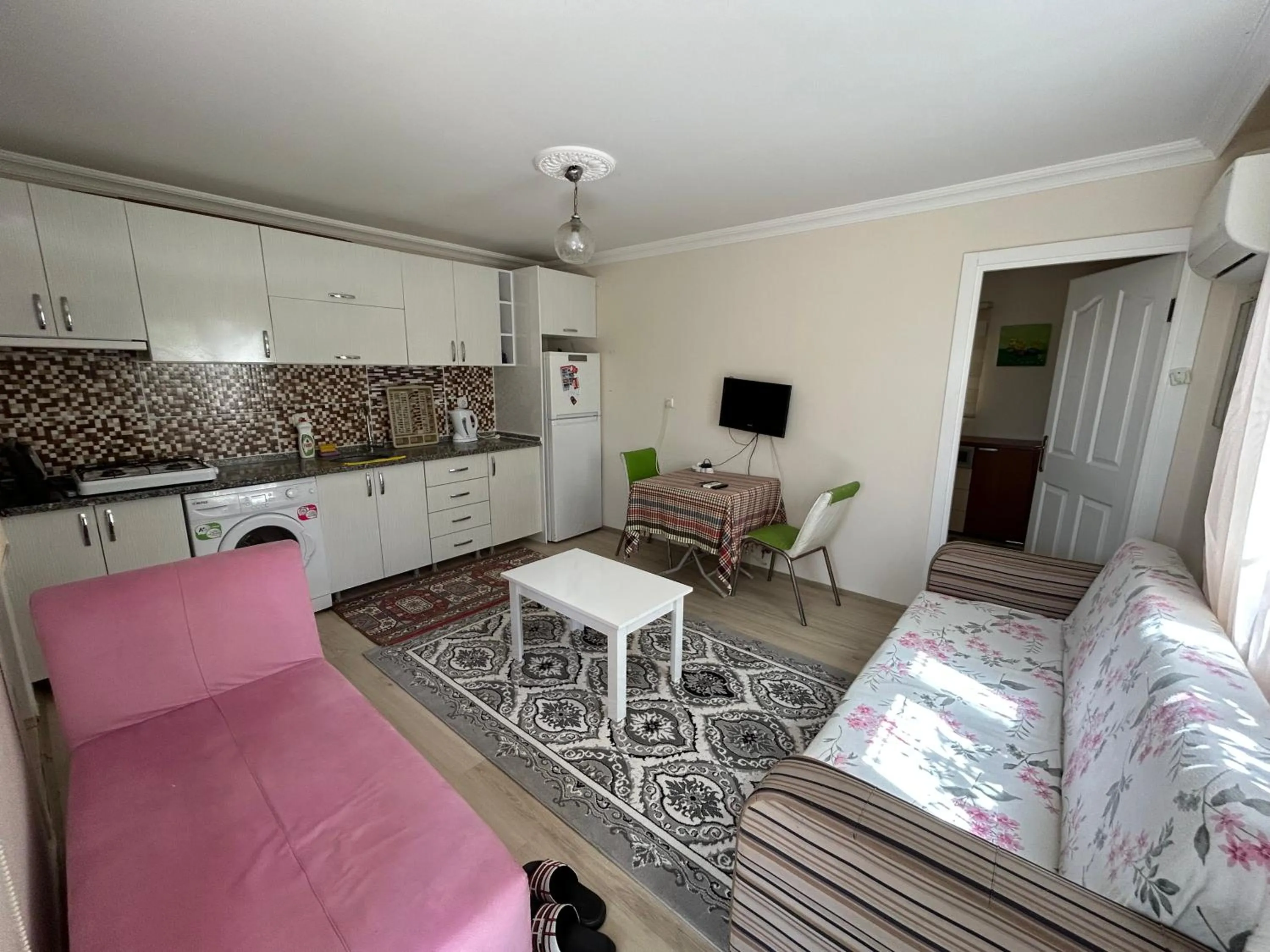 TV and multimedia in çileks apart otel