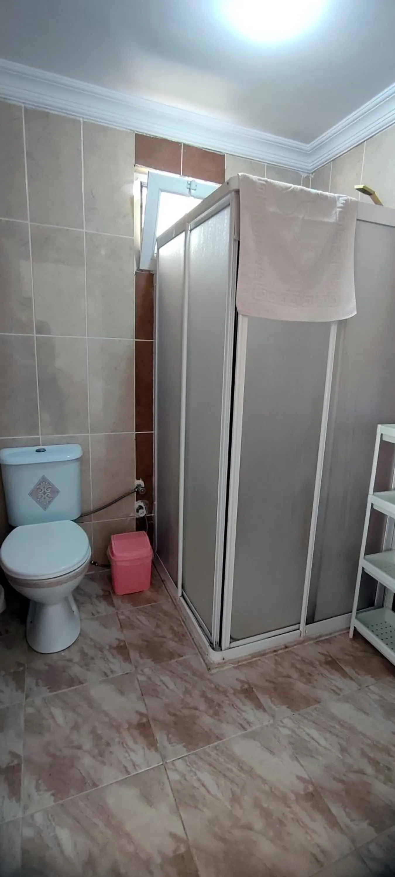 Toilet in çileks apart otel