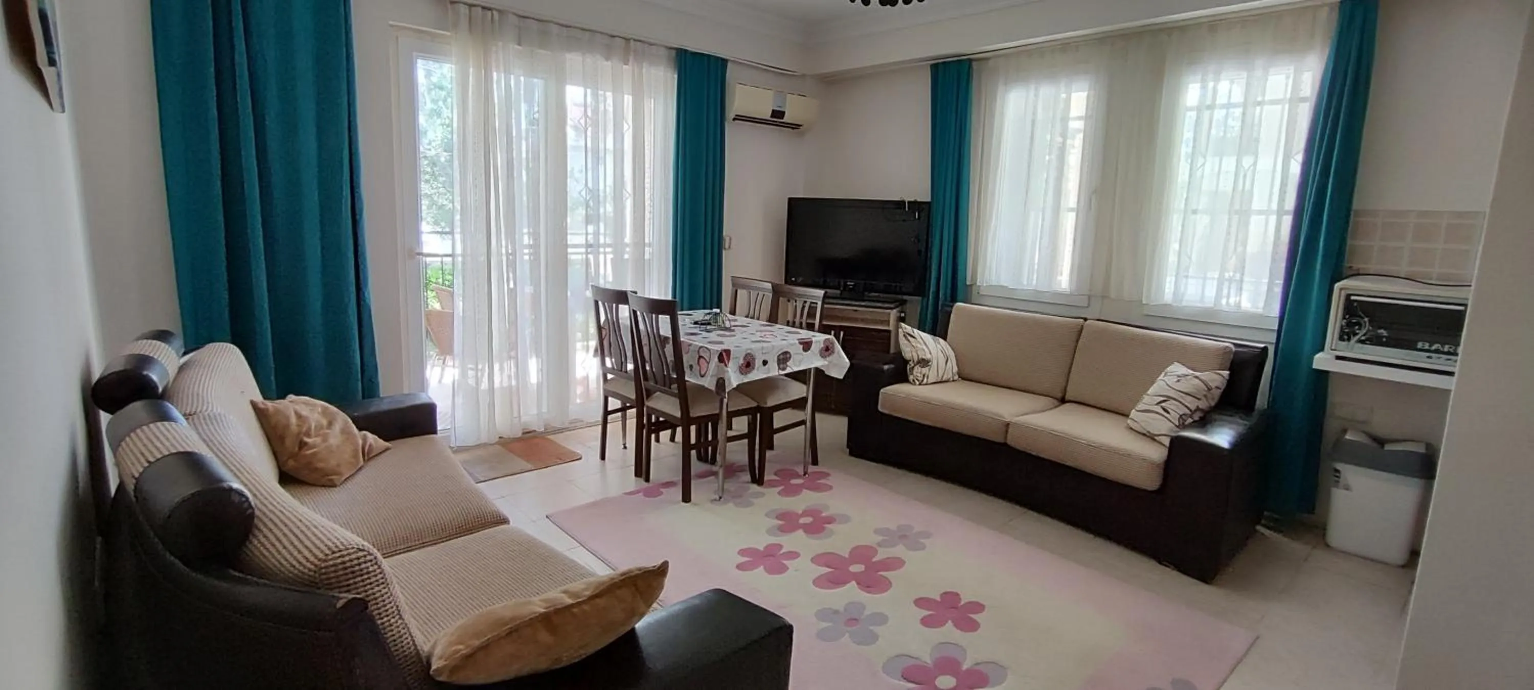 TV and multimedia in çileks apart otel