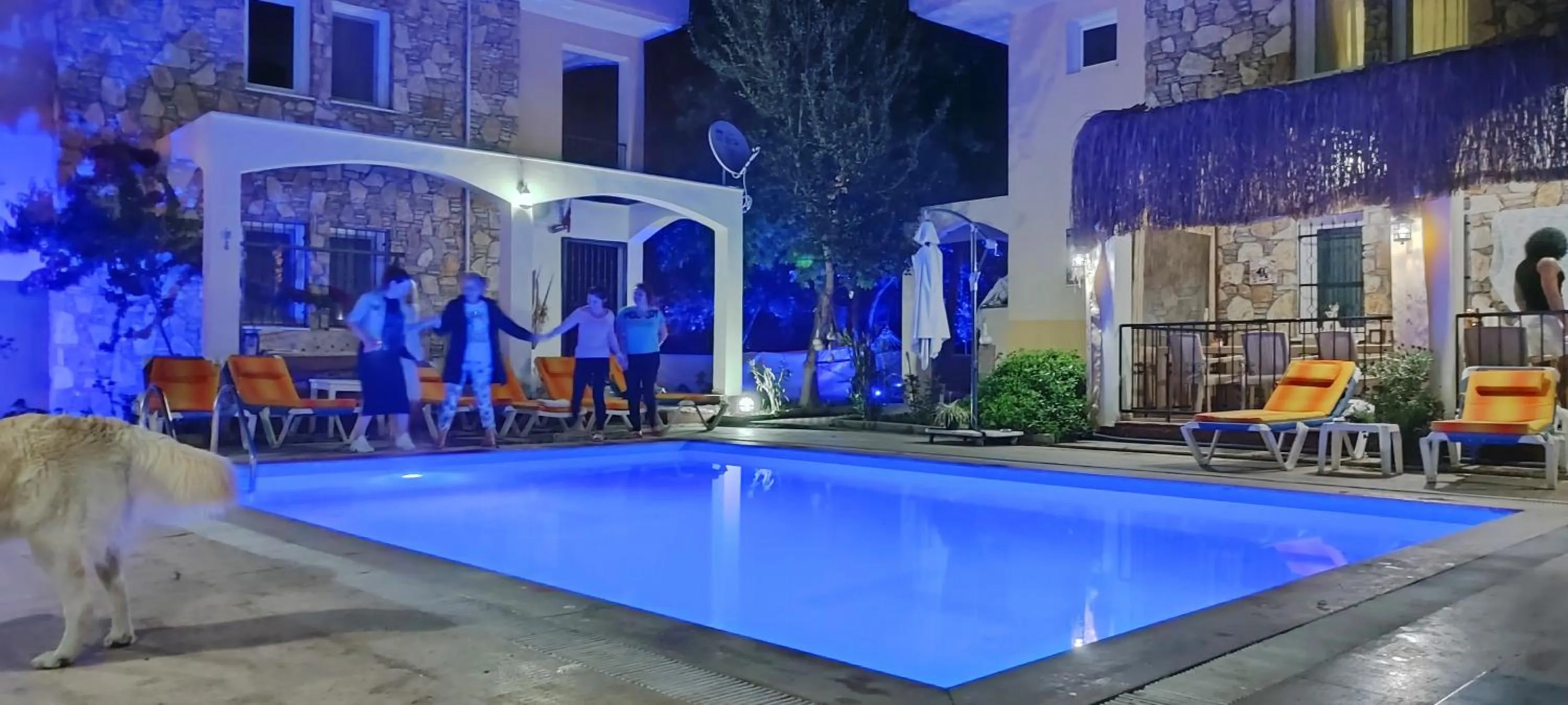 Property building in çileks apart otel