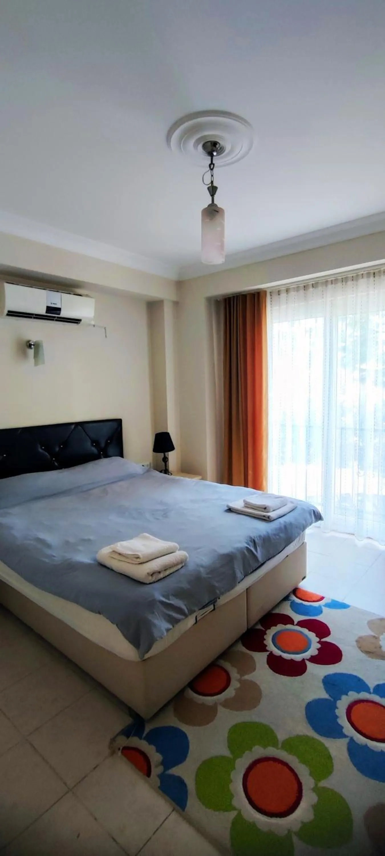 Photo of the whole room, Bed in çileks apart otel