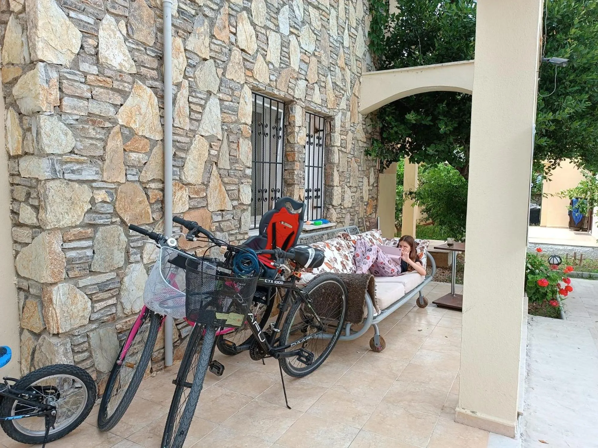 Activities in çileks apart otel