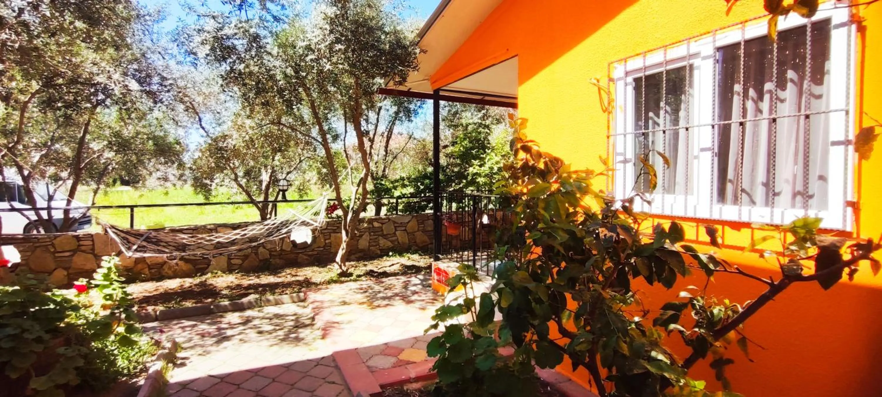 Garden in çileks apart otel