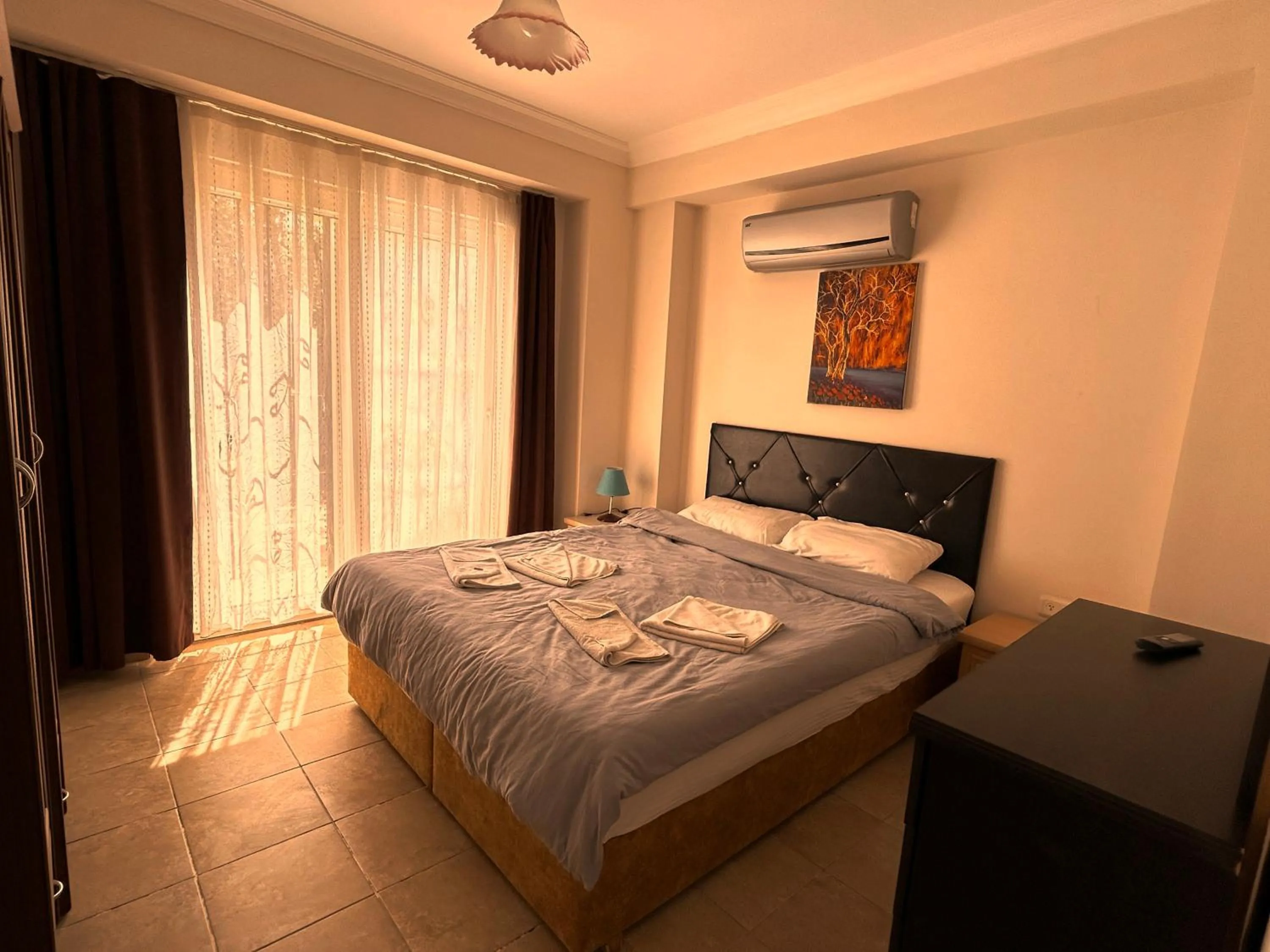 Bed in çileks apart otel