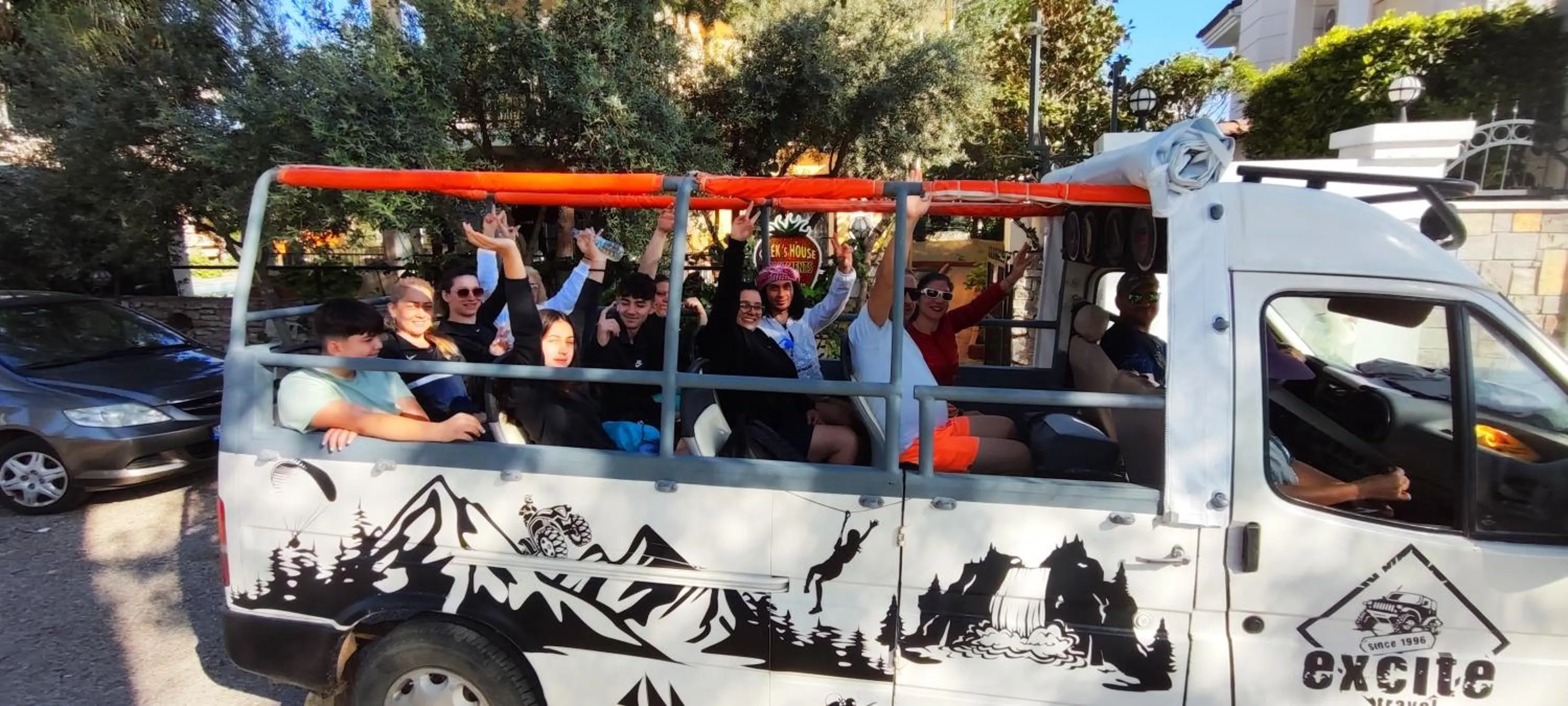 Area and facilities in çileks apart otel