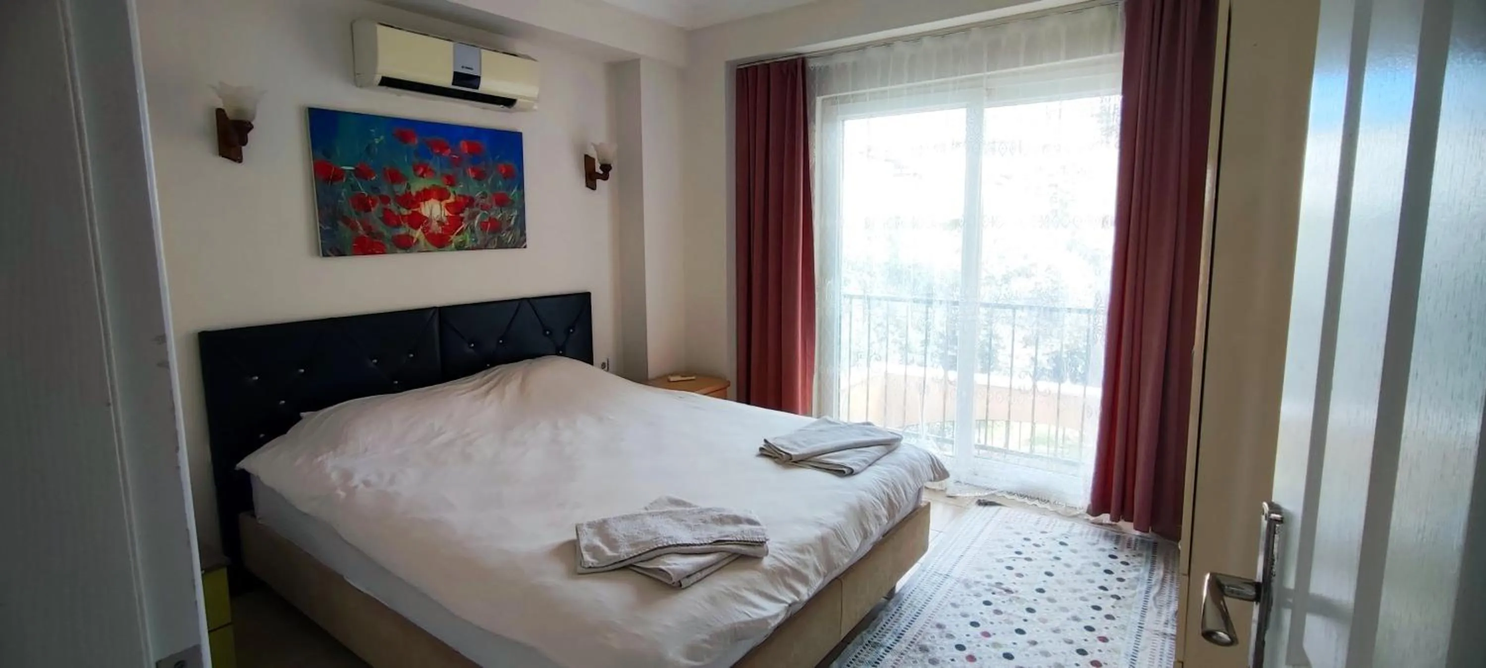 Bed in çileks apart otel