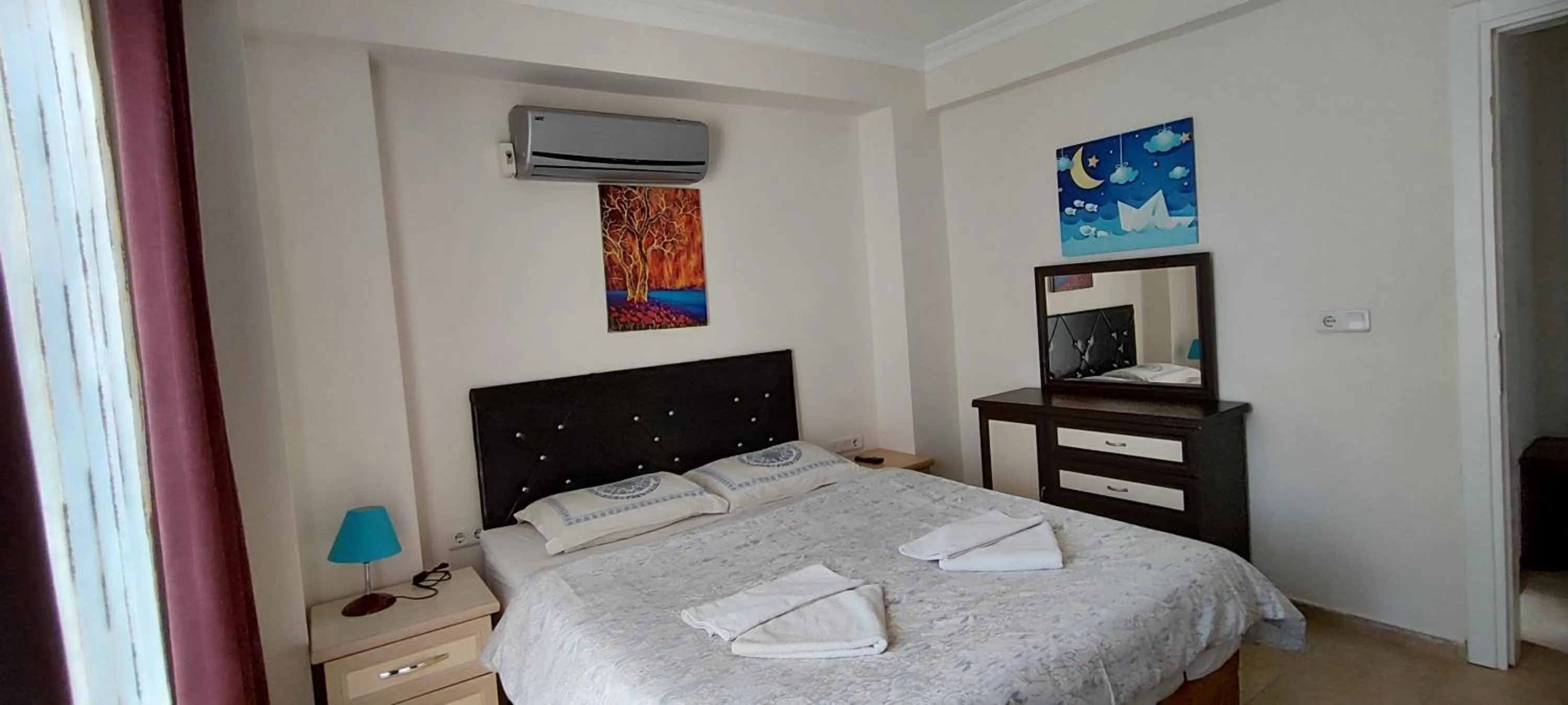 Bed in çileks apart otel