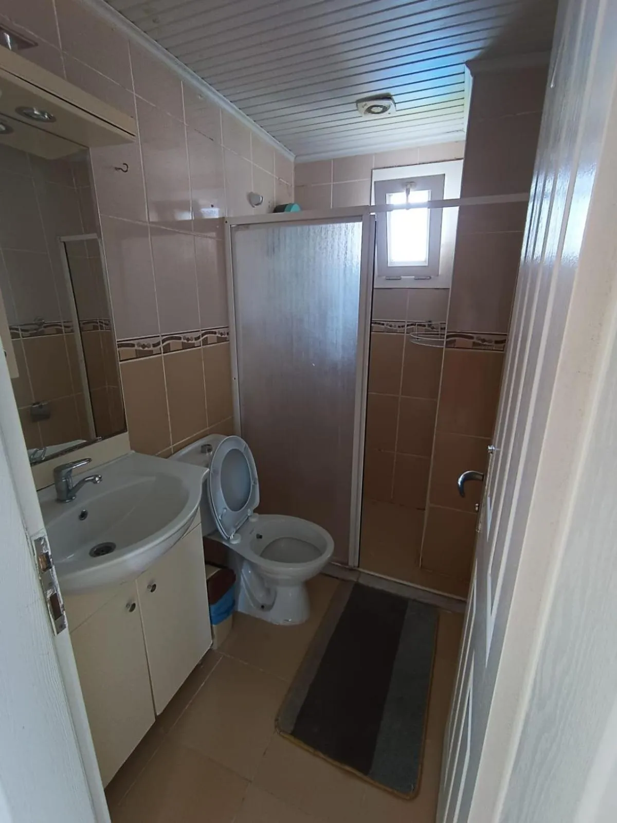 Bathroom in çileks apart otel