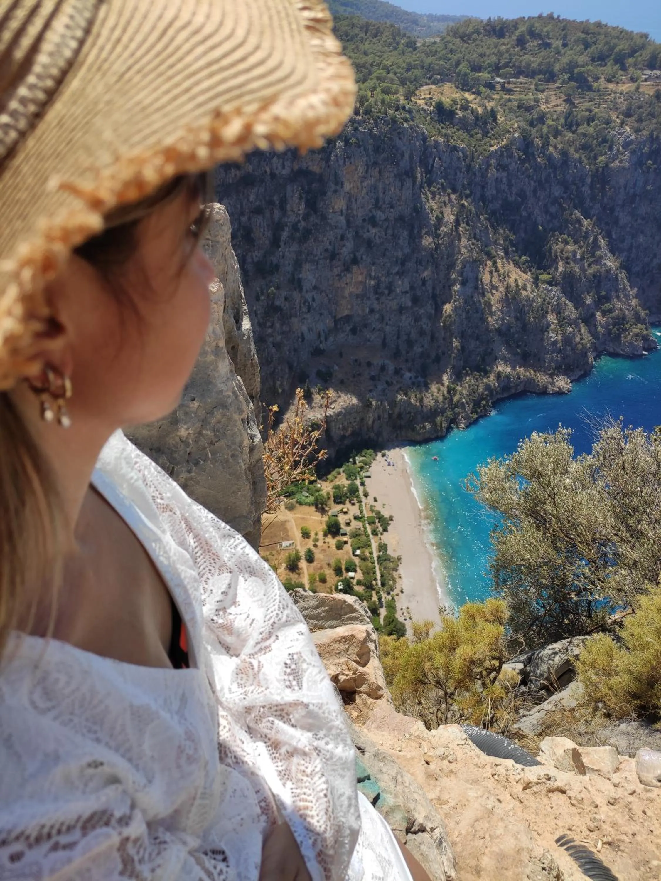 Natural landscape in çileks apart otel