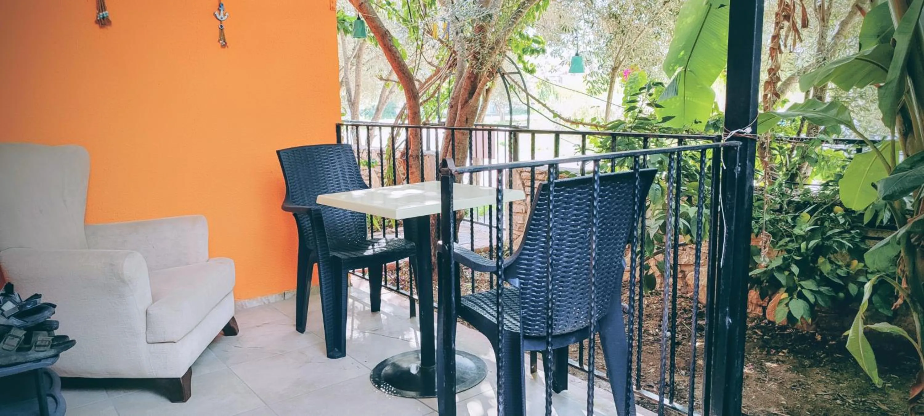 Patio in çileks apart otel