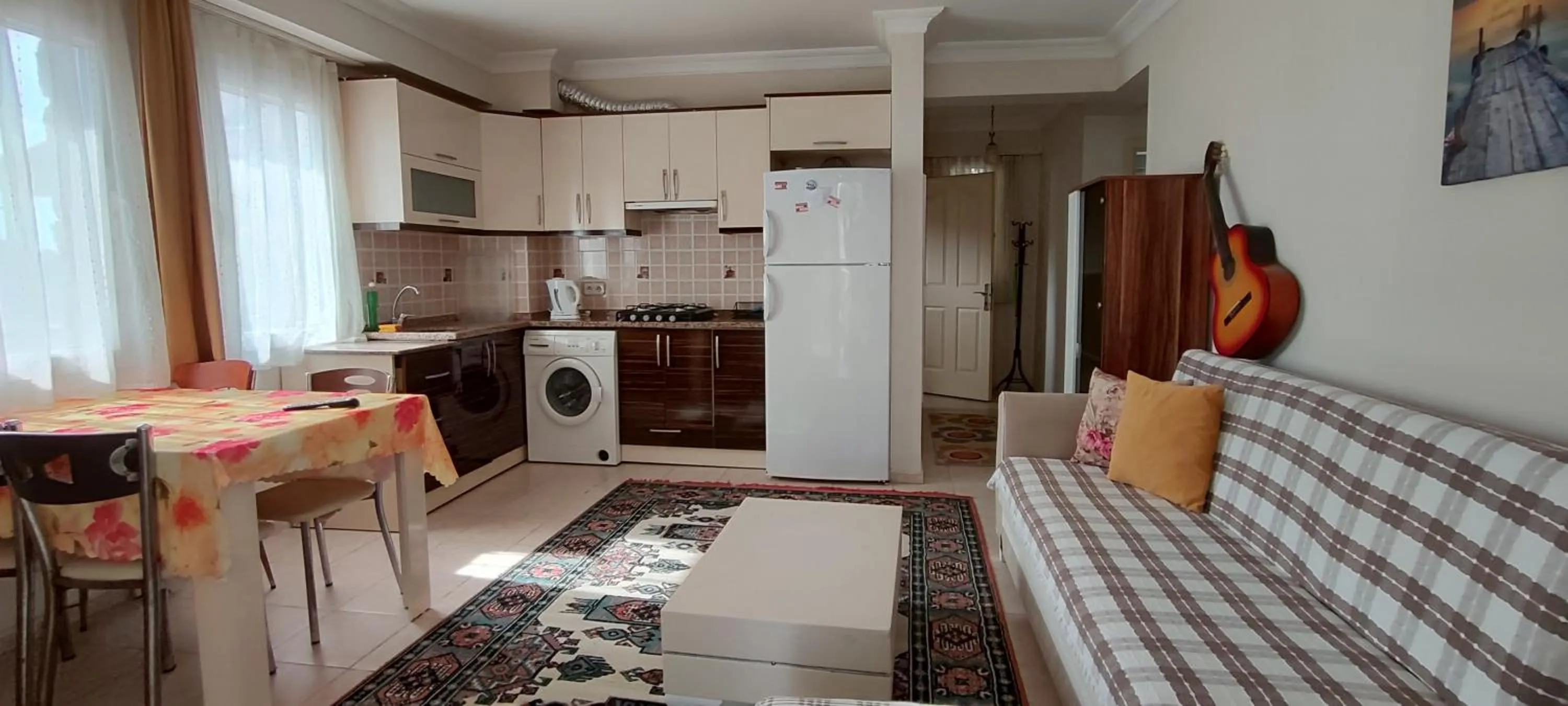 Living room in çileks apart otel