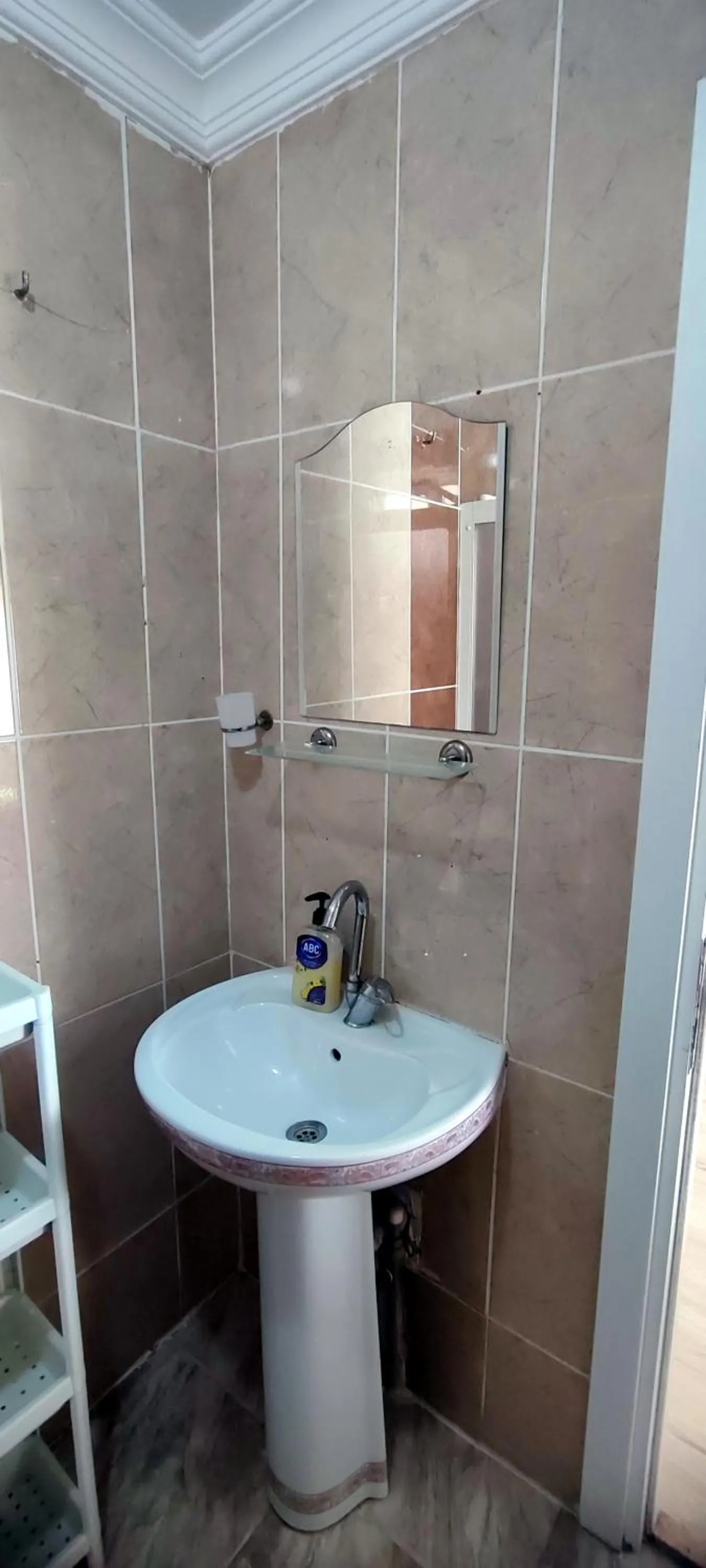 Bathroom in çileks apart otel