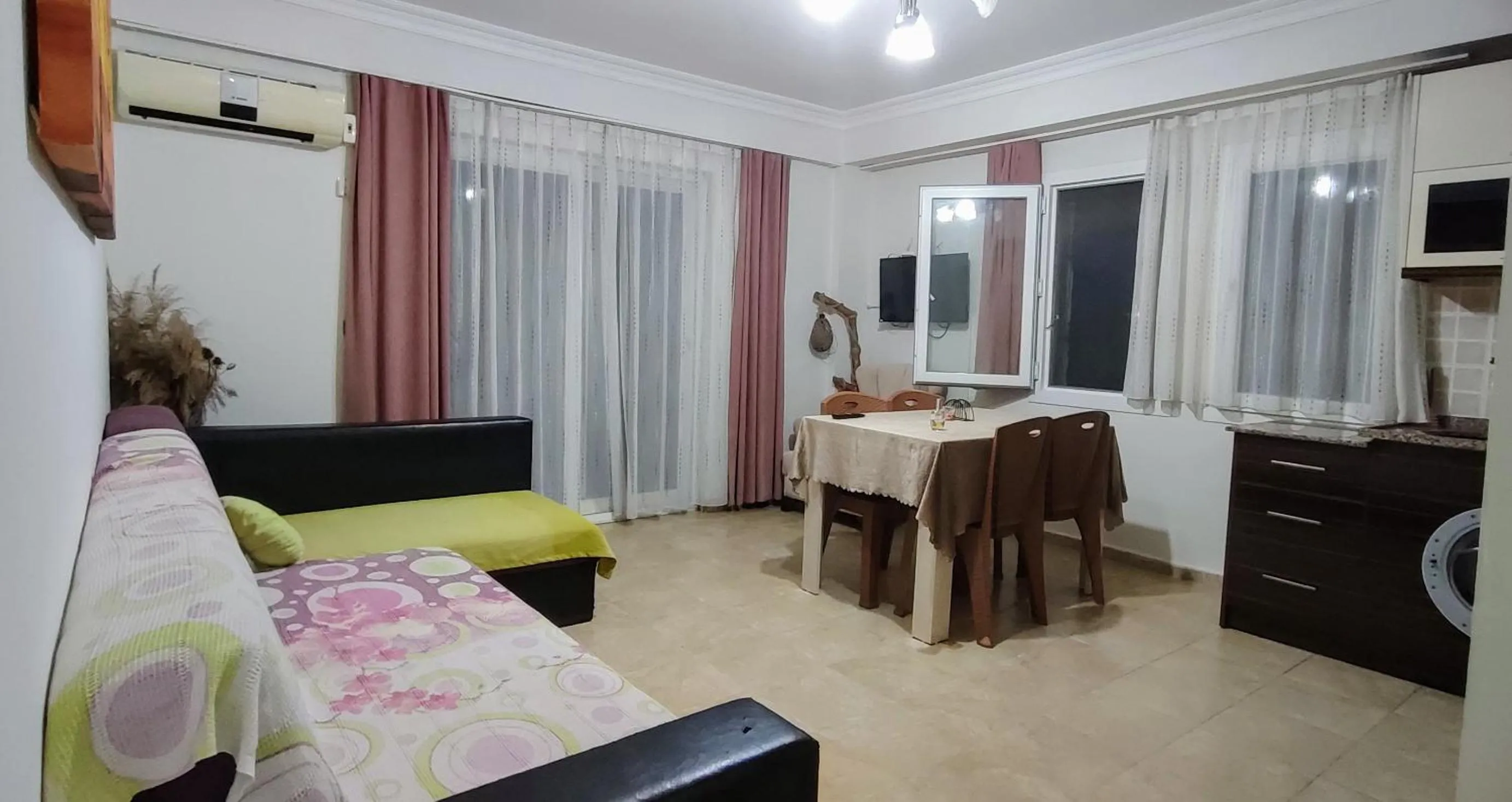 Living room in çileks apart otel