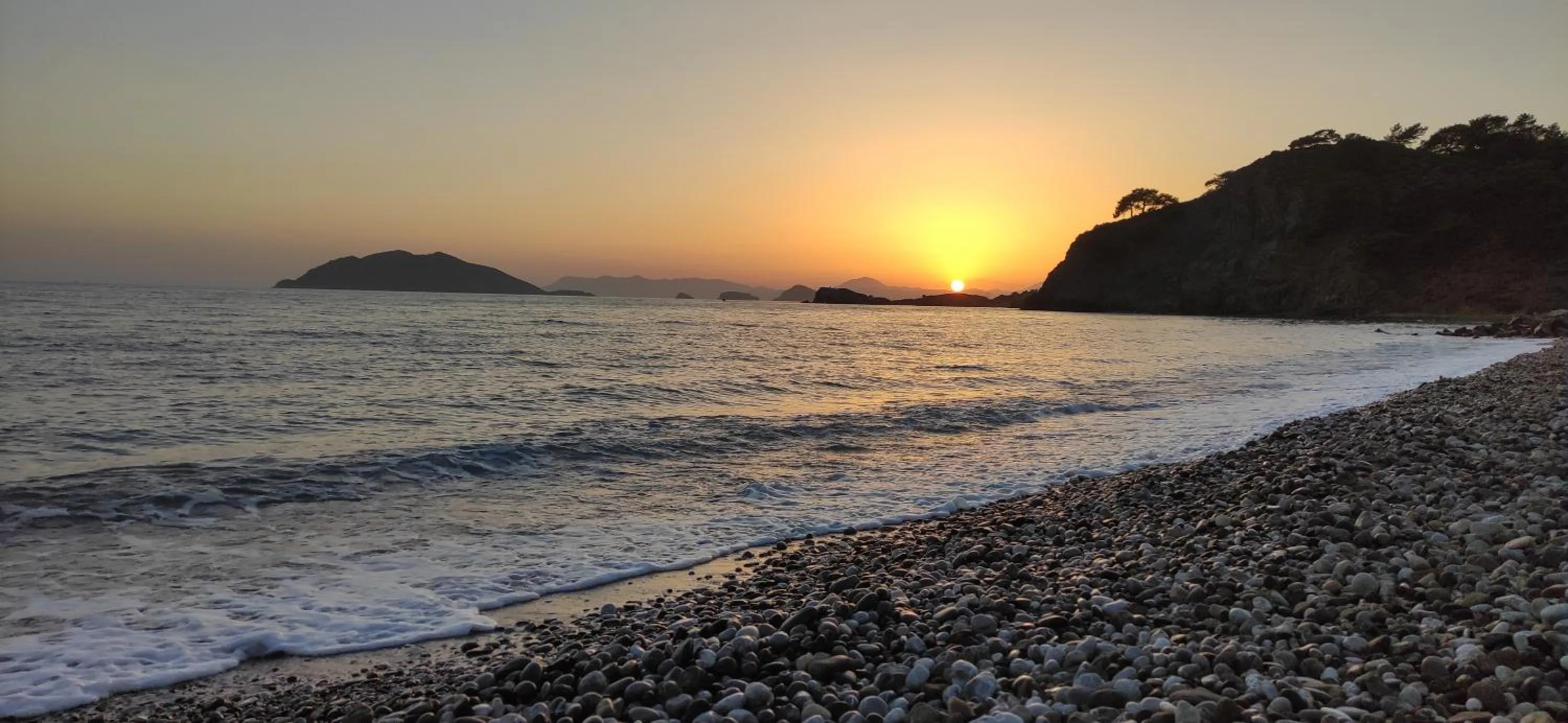 Beach in çileks apart otel