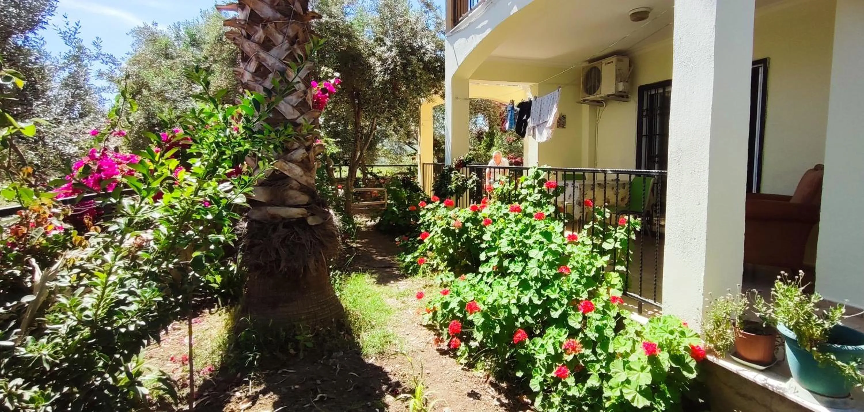 Garden in çileks apart otel
