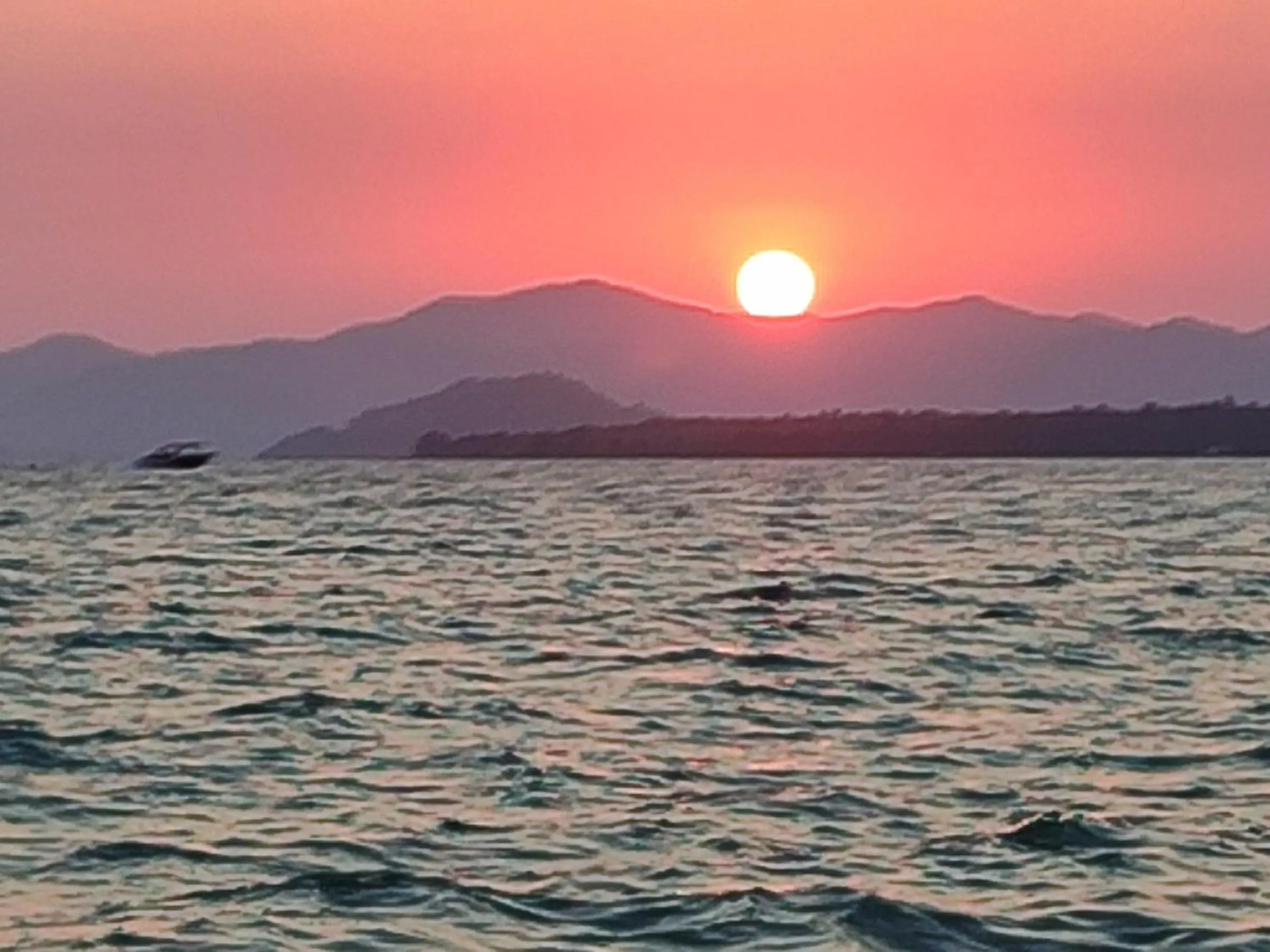 Sea view in çileks apart otel